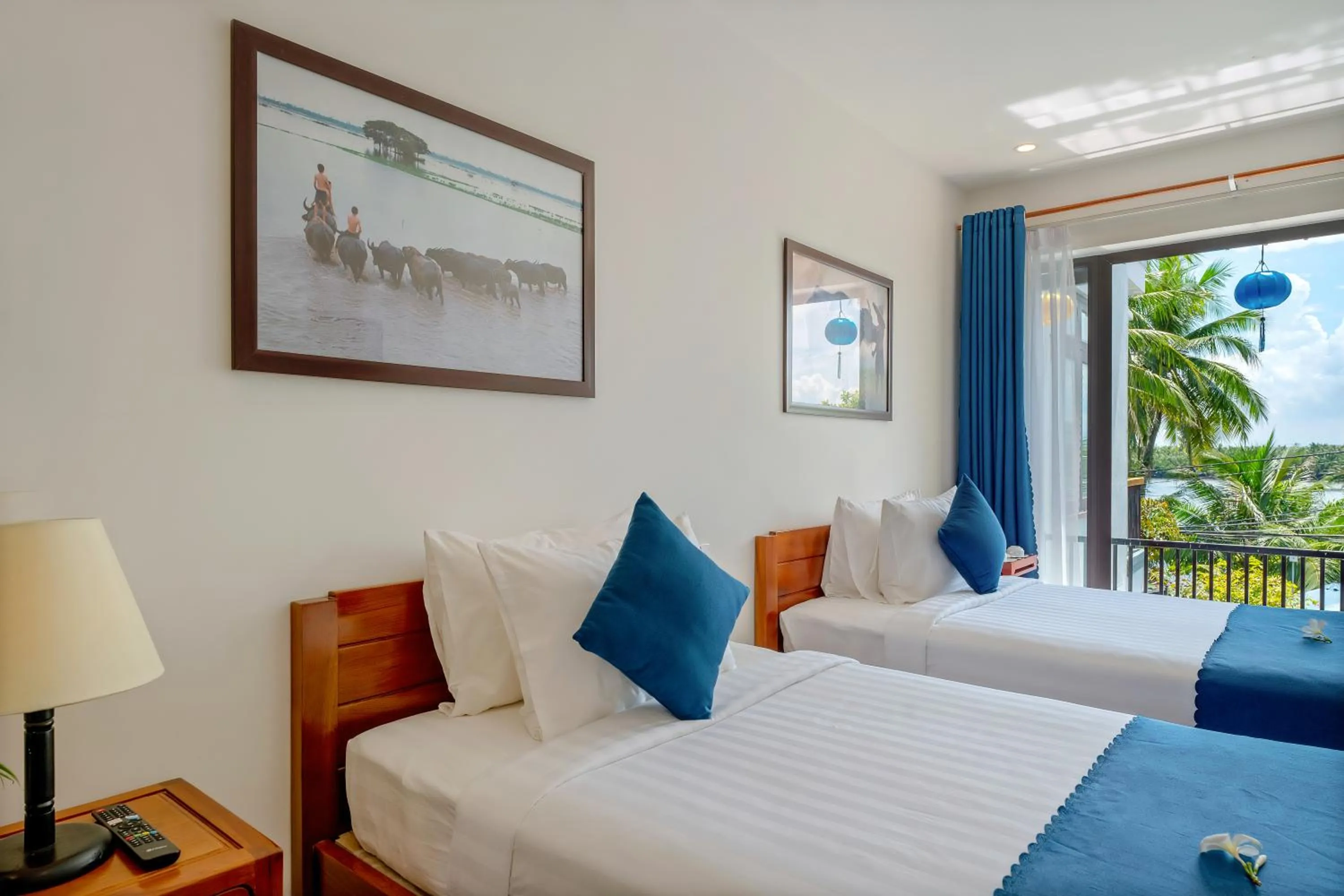 Bedroom, Bed in Sands River Hoi An Villa