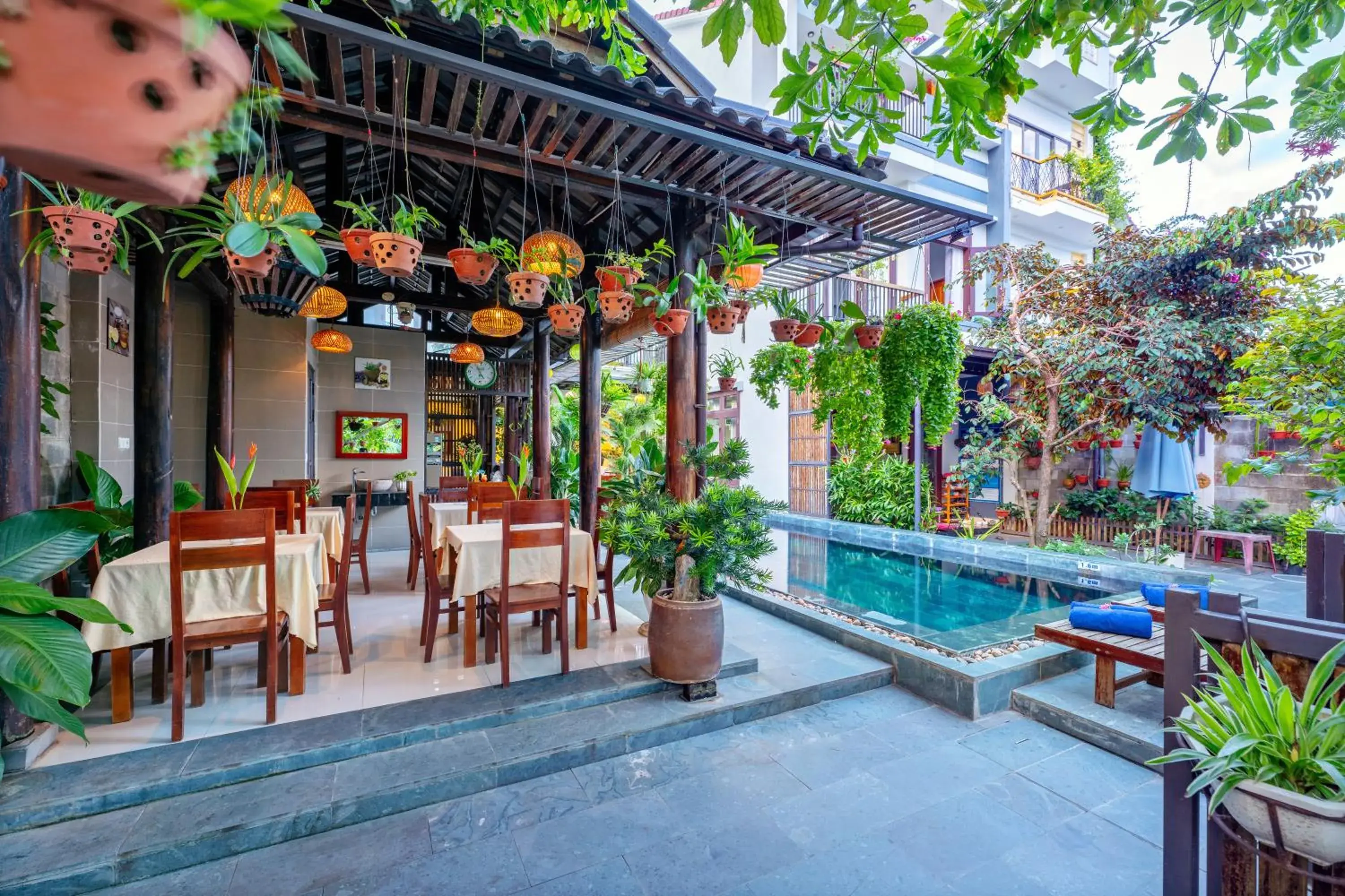Restaurant/places to eat in Sands River Hoi An Villa Restaurant/places to eat in Sands River Hoi An Villa
