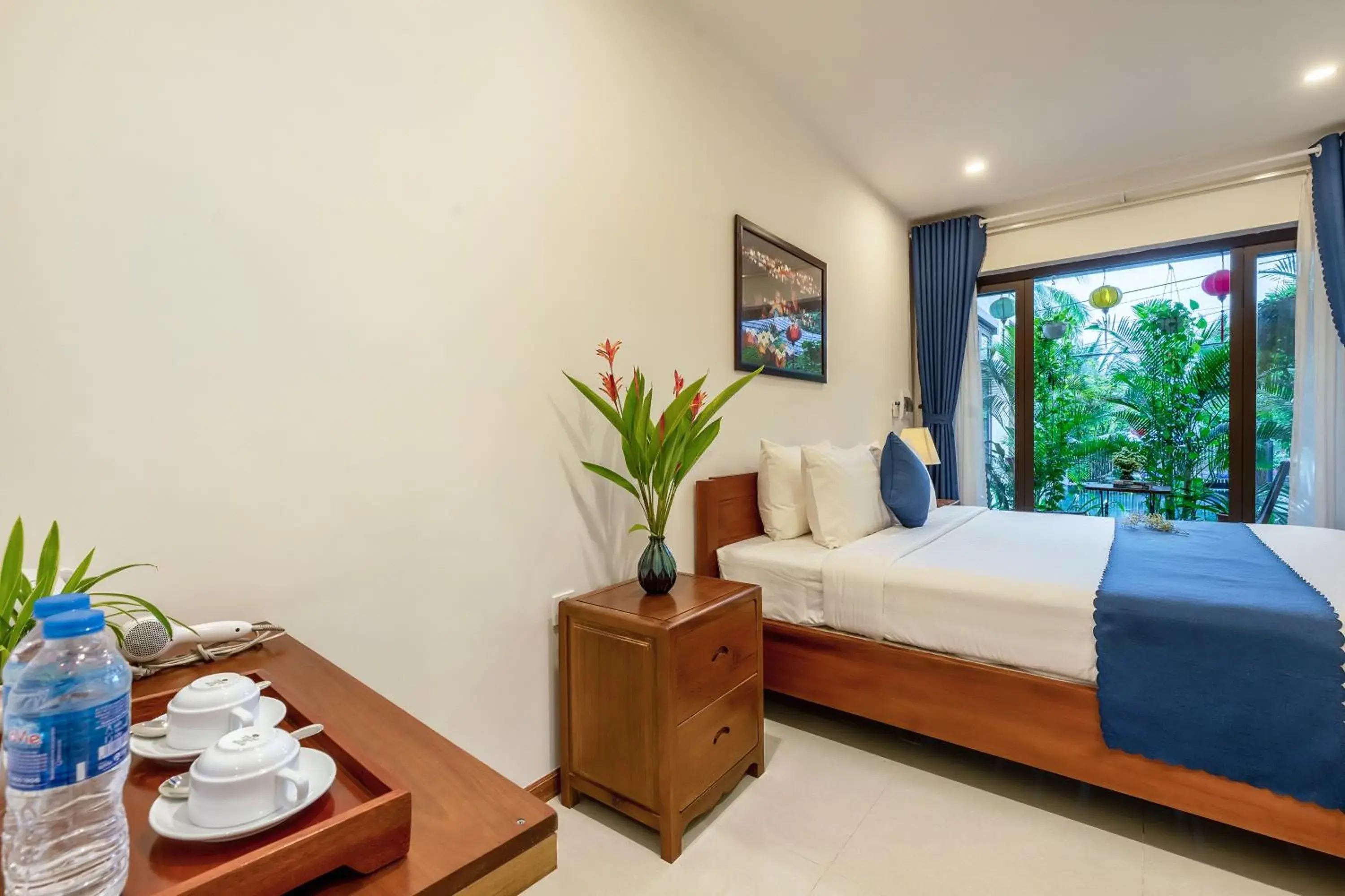 Bed in Sands River Hoi An Villa Bed in Sands River Hoi An Villa