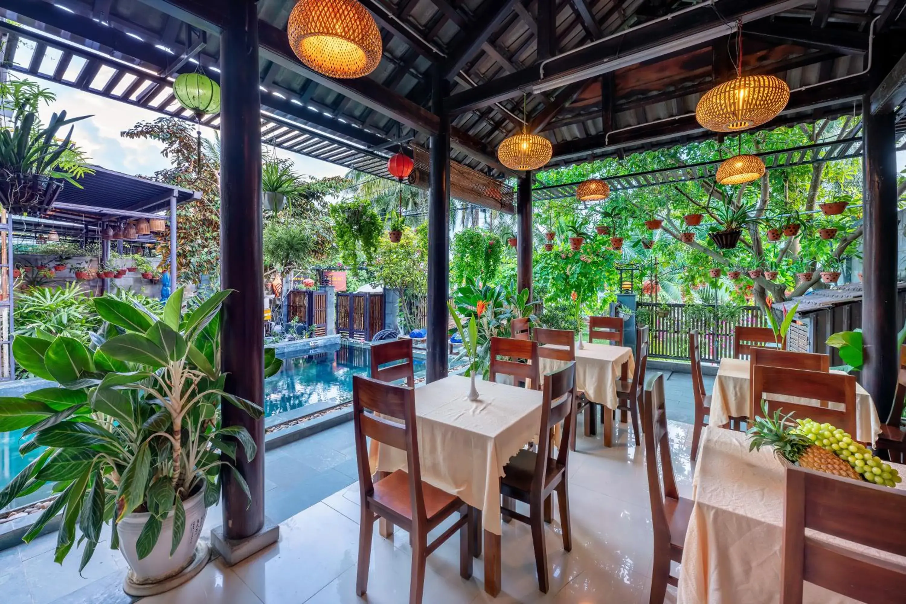 Restaurant/places to eat in Sands River Hoi An Villa Restaurant/places to eat in Sands River Hoi An Villa