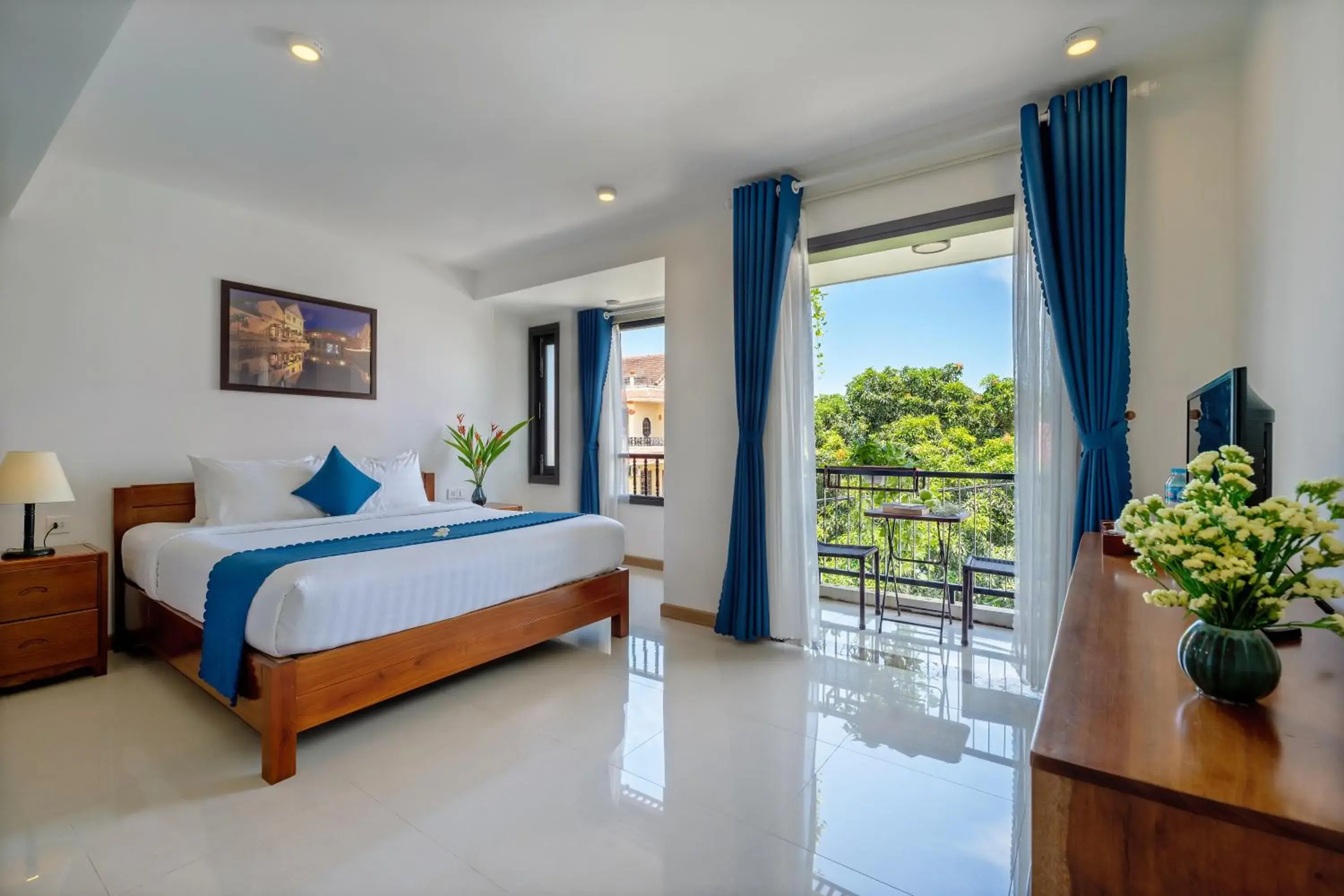 Bedroom, Bed in Sands River Hoi An Villa Bedroom, Bed in Sands River Hoi An Villa