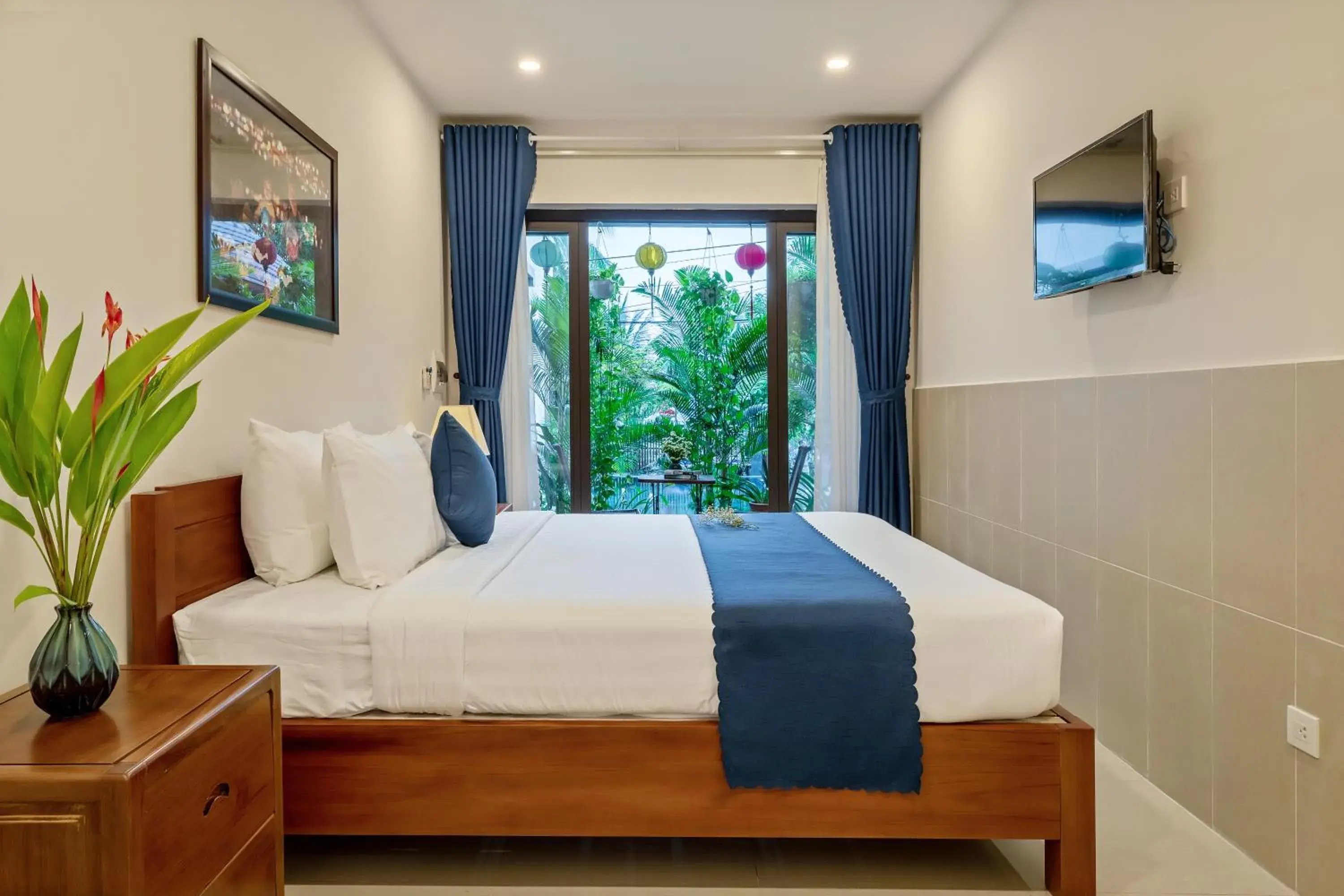 Bedroom, Bed in Sands River Hoi An Villa Bedroom, Bed in Sands River Hoi An Villa