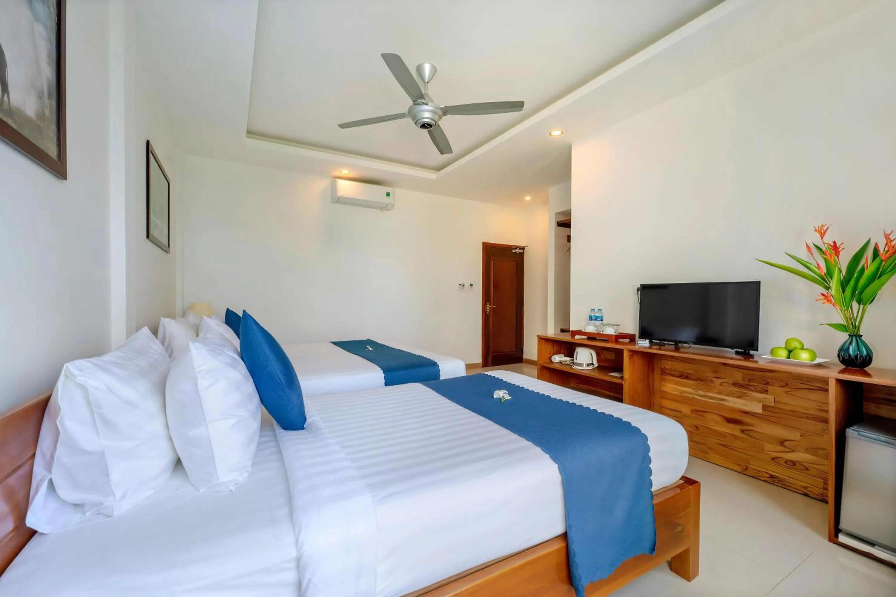 Bedroom, Bed in Sands River Hoi An Villa