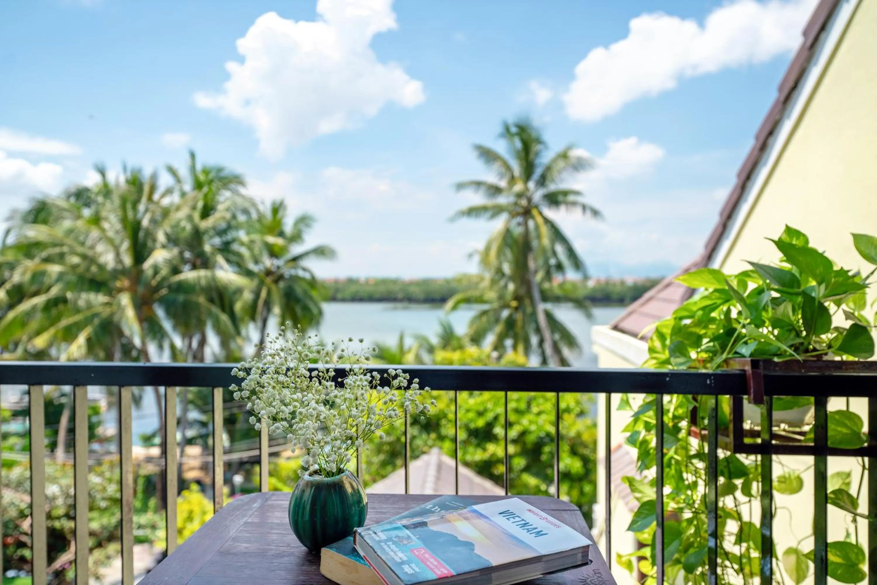 River view in Sands River Hoi An Villa