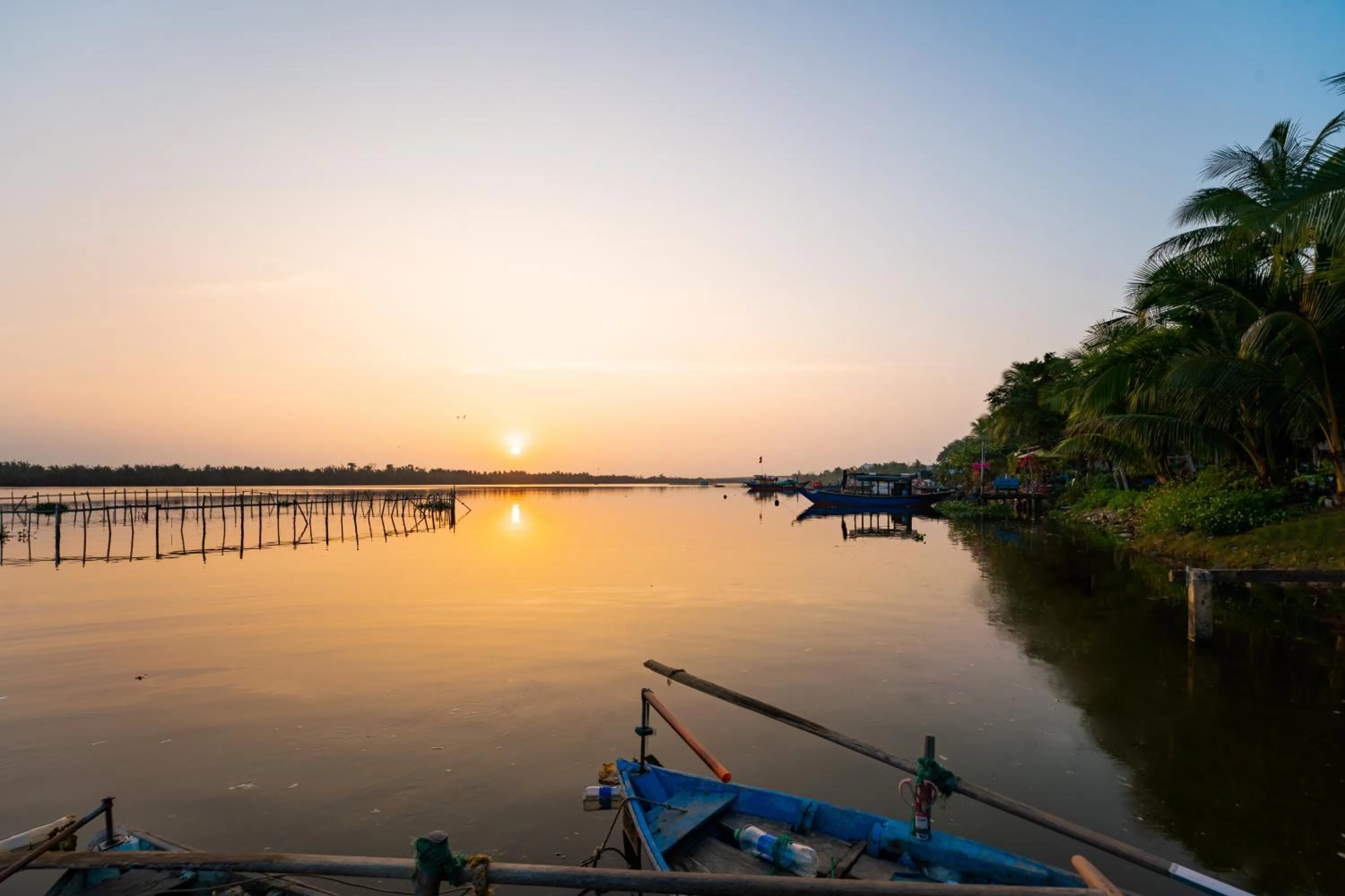 River view in Sands River Hoi An Villa