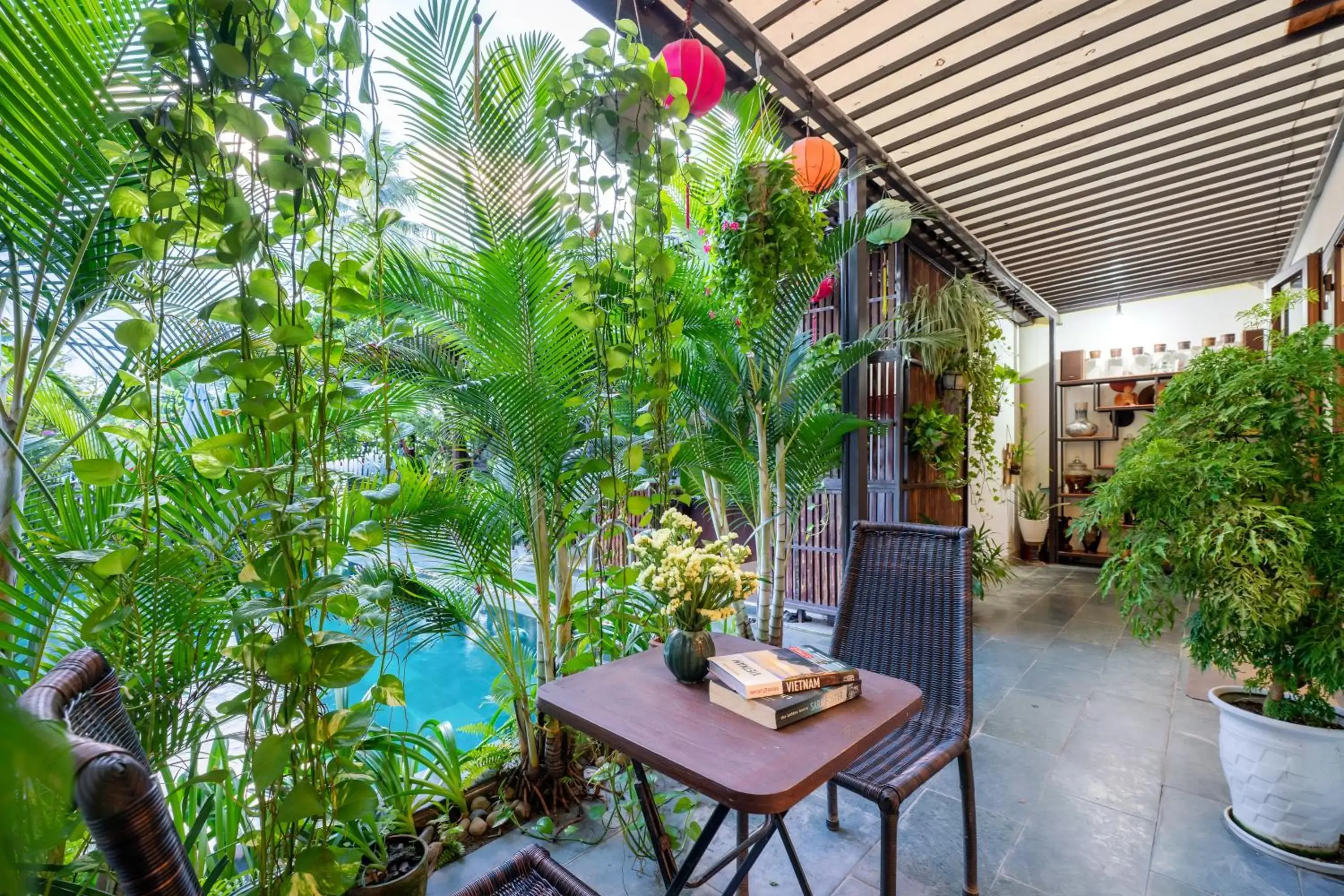 King Room with Pool View in Sands River Hoi An Villa King Room with Pool View in Sands River Hoi An Villa