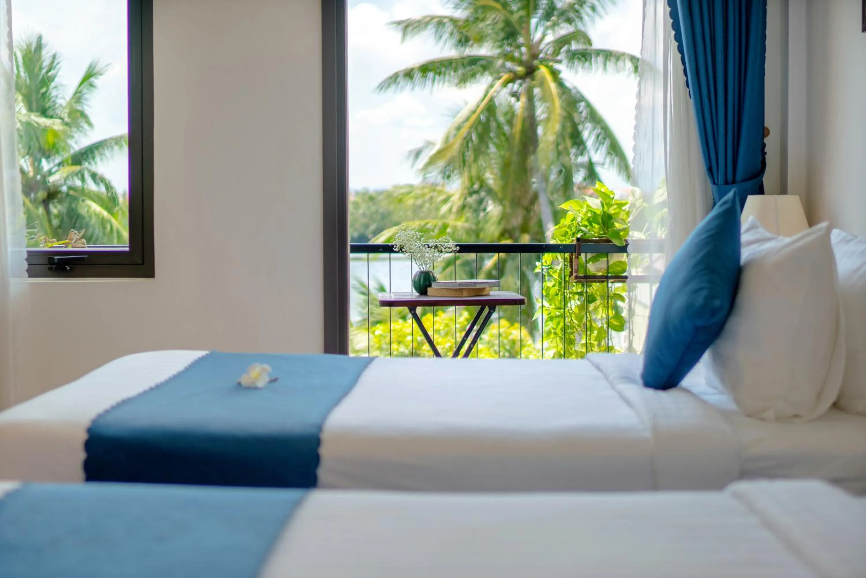 Bedroom, Bed in Sands River Hoi An Villa