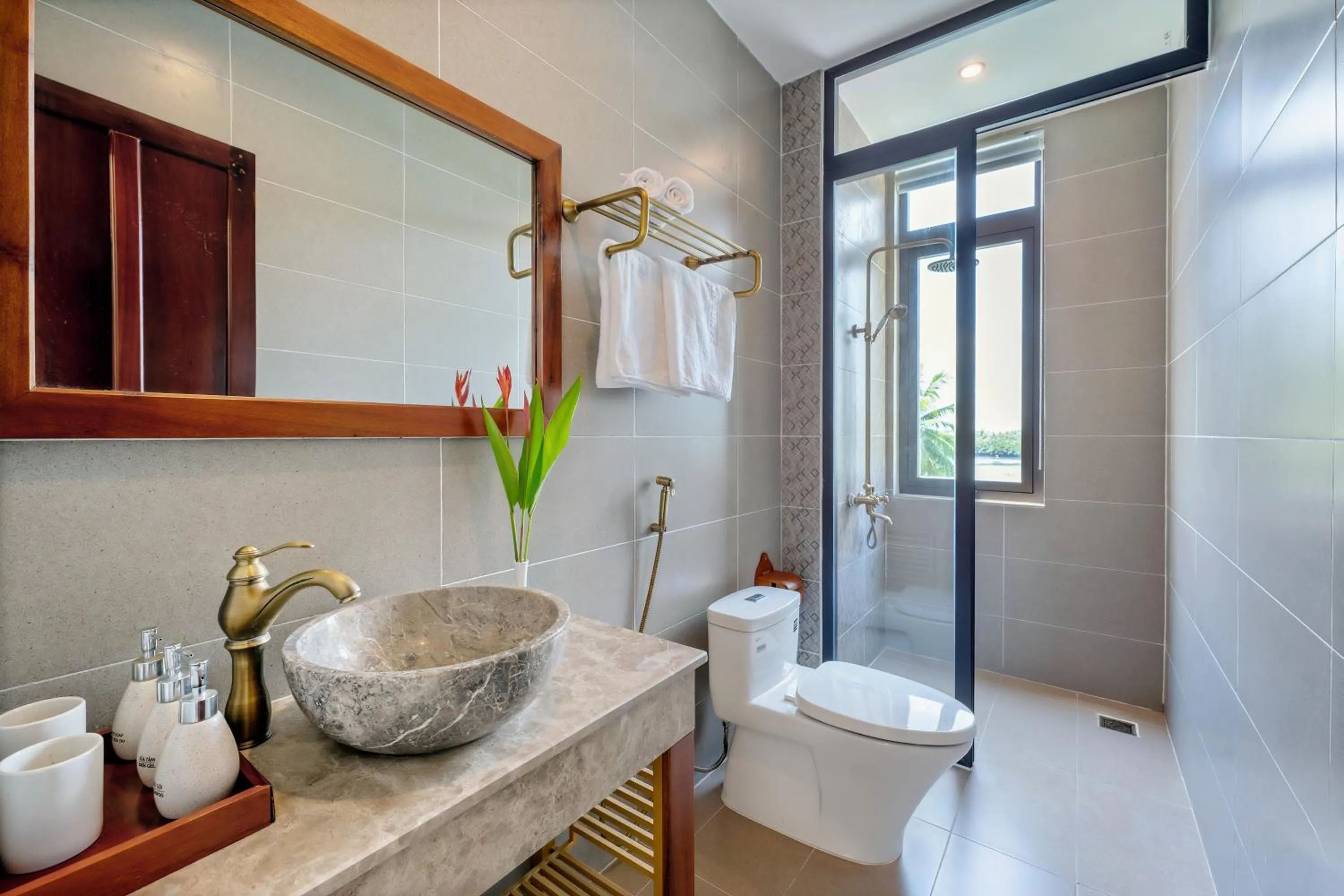 Toilet in Sands River Hoi An Villa