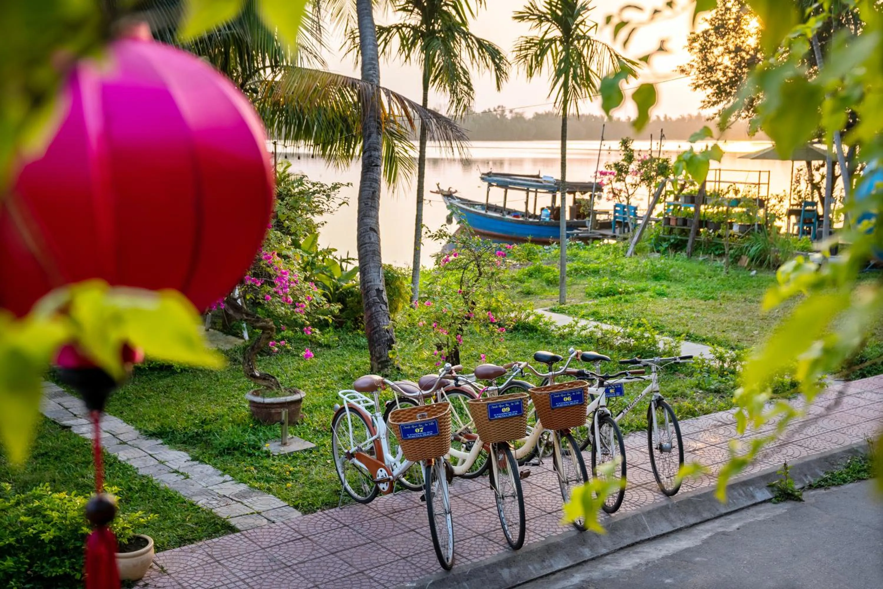 River view in Sands River Hoi An Villa