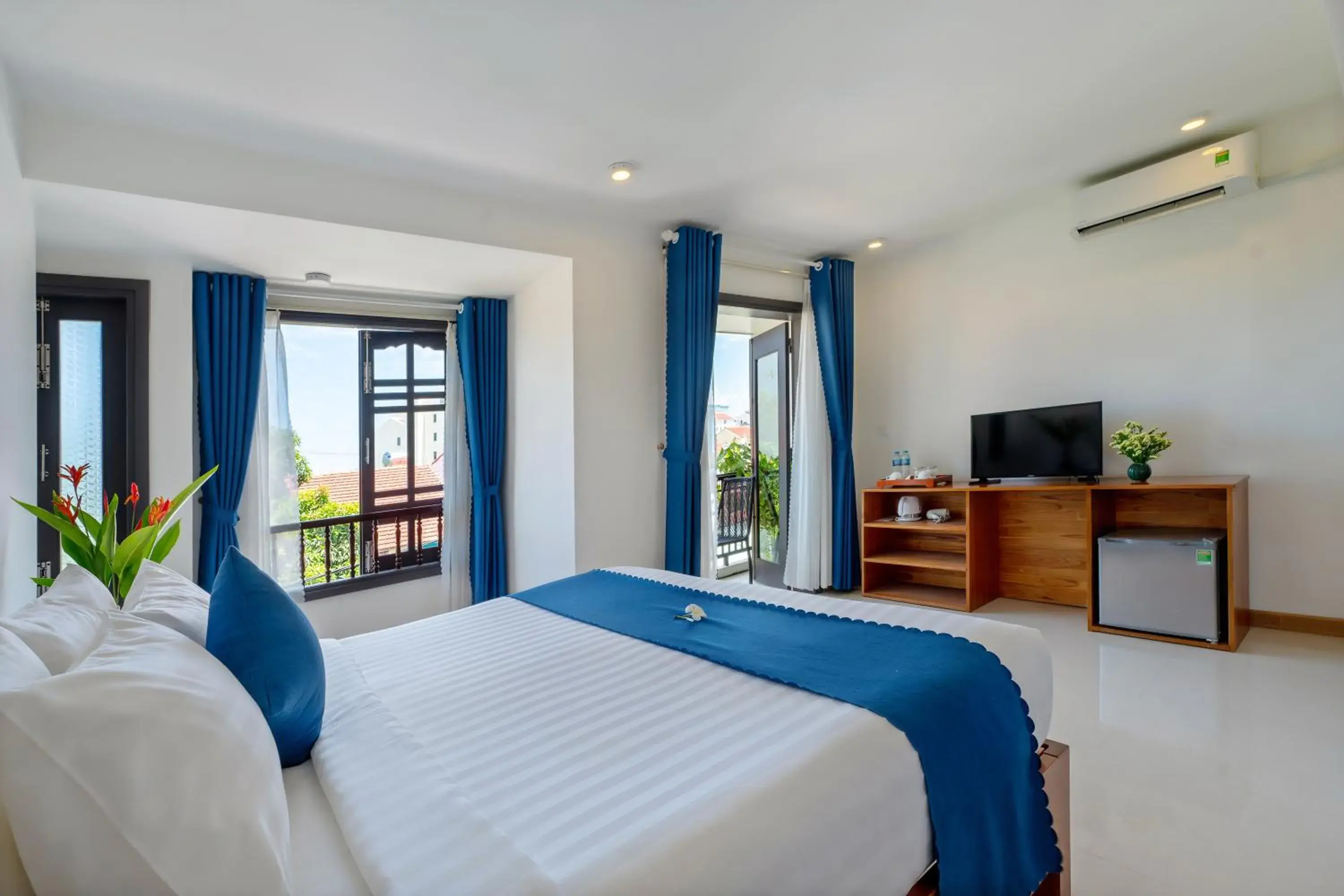 Bedroom, Bed in Sands River Hoi An Villa Bedroom, Bed in Sands River Hoi An Villa