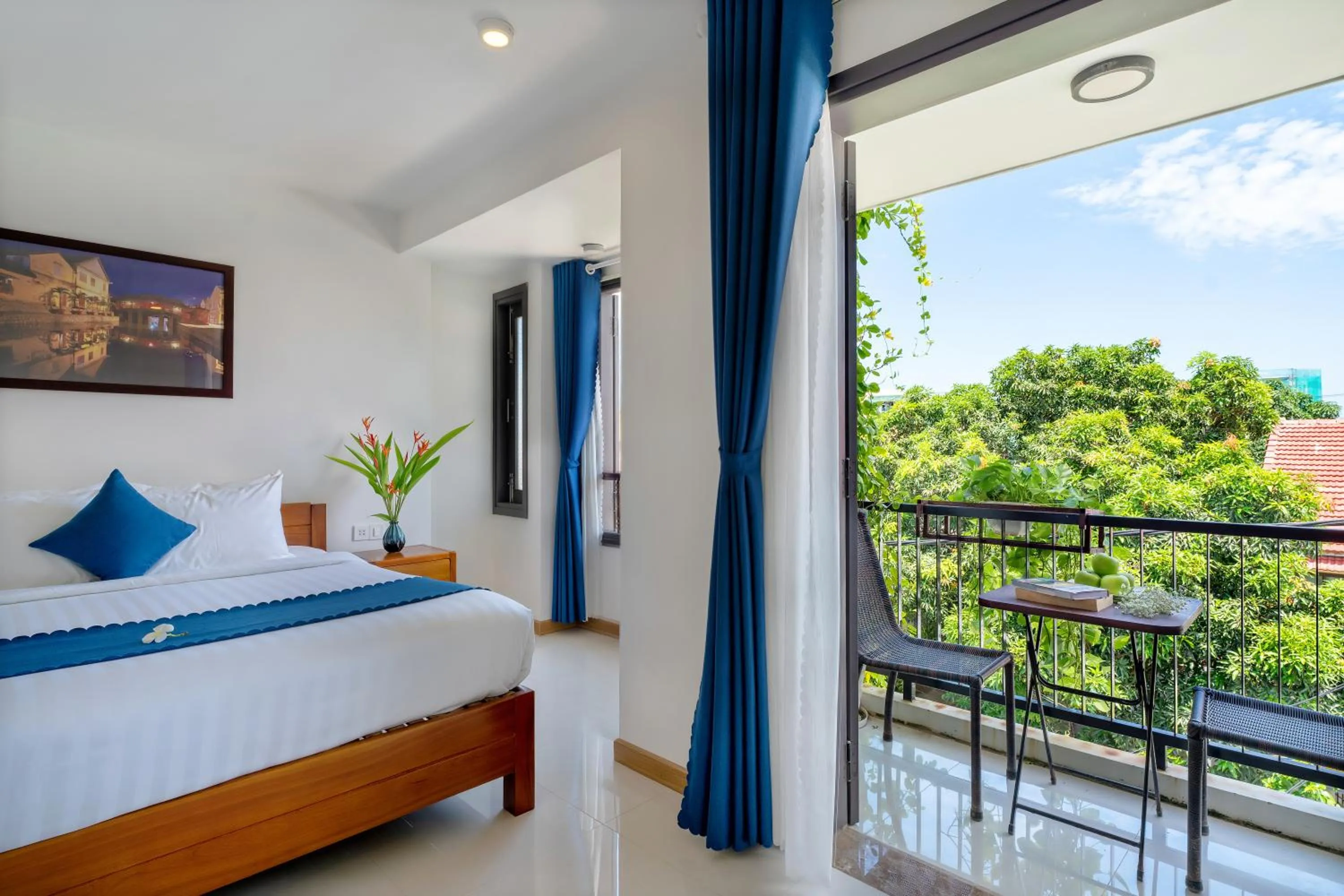 Bedroom, Bed in Sands River Hoi An Villa