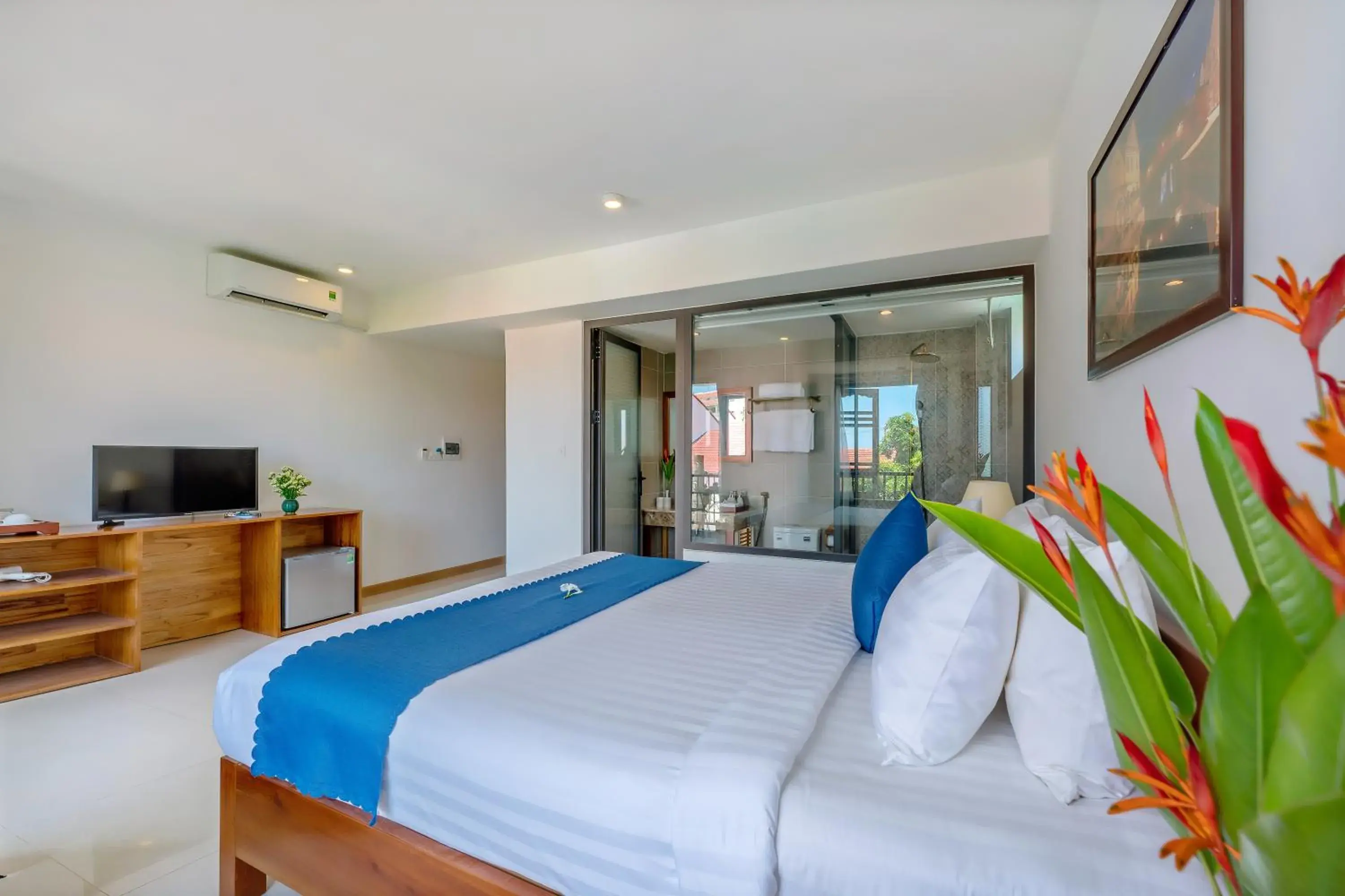 Bedroom, Bed in Sands River Hoi An Villa Bedroom, Bed in Sands River Hoi An Villa