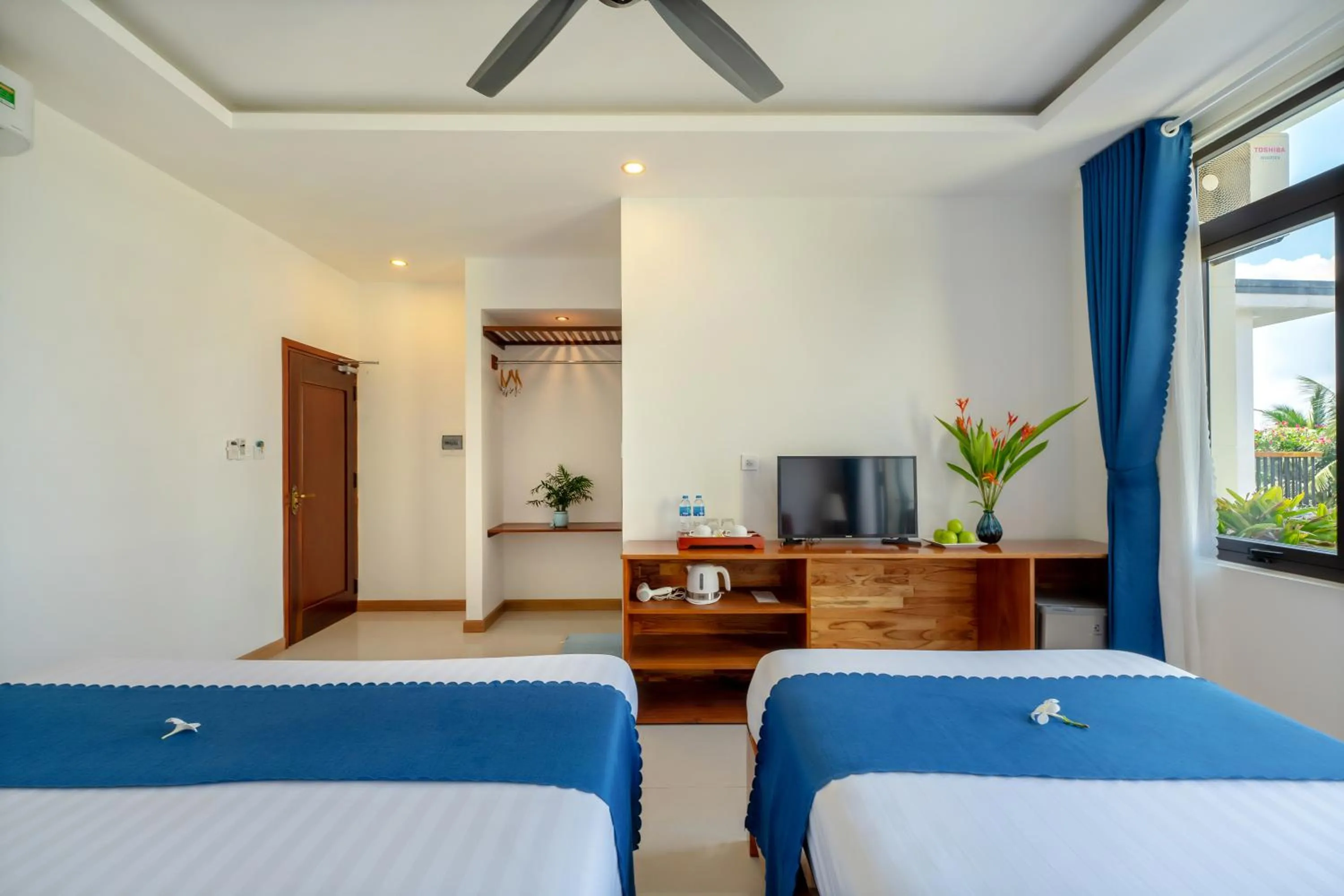 Bedroom, Bed in Sands River Hoi An Villa