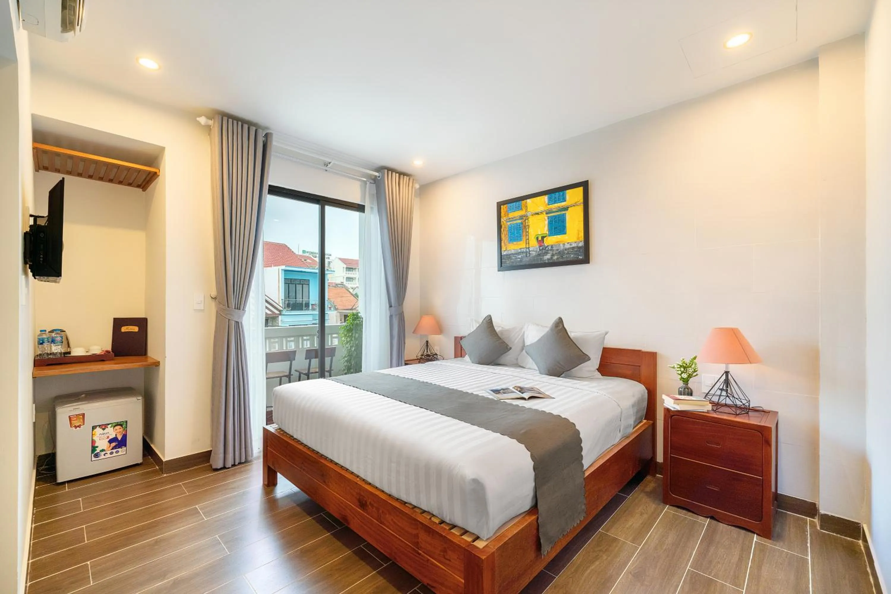 Bedroom, Bed in Sands River Hoi An Villa