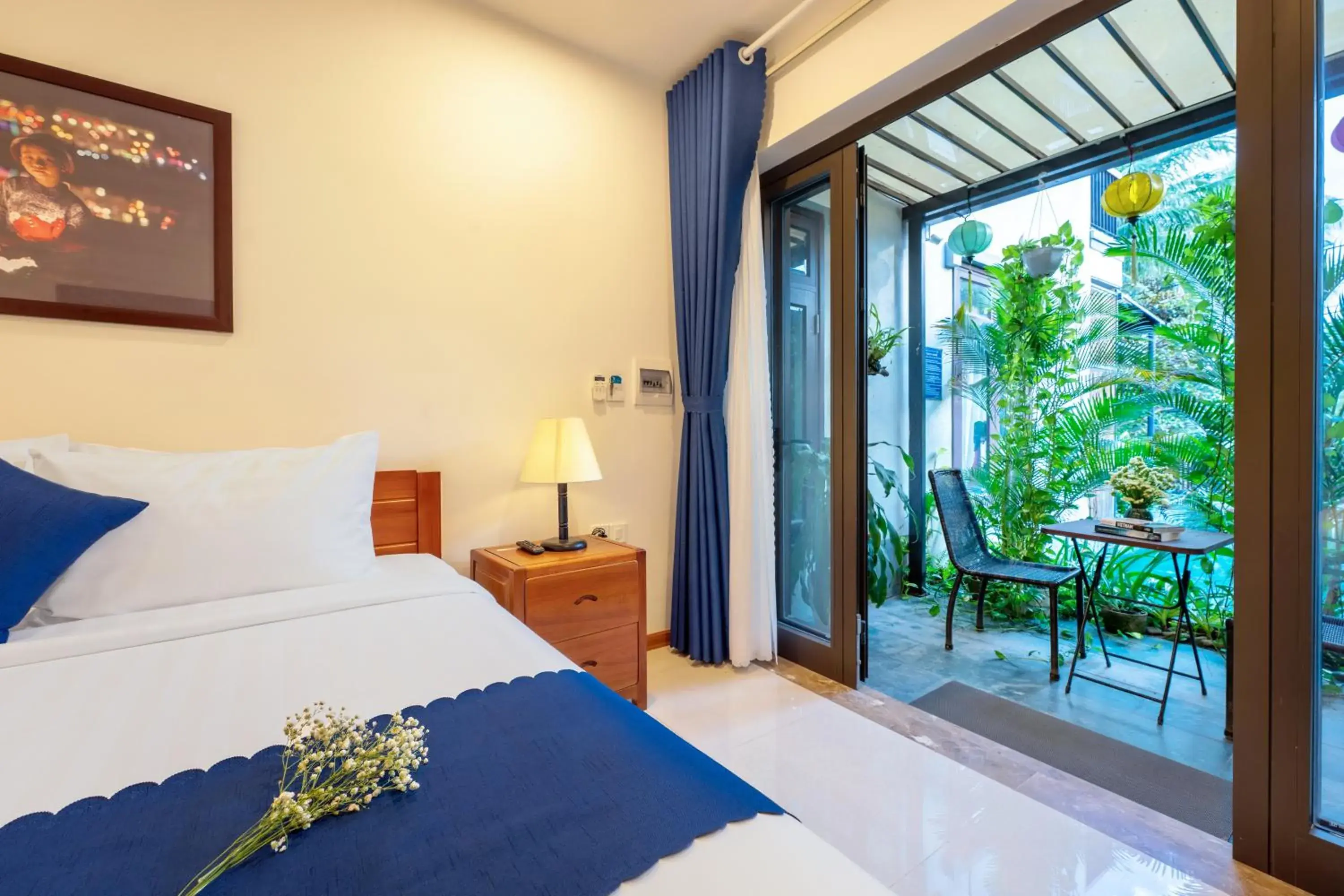 Double Room with Pool View in Sands River Hoi An Villa Double Room with Pool View in Sands River Hoi An Villa