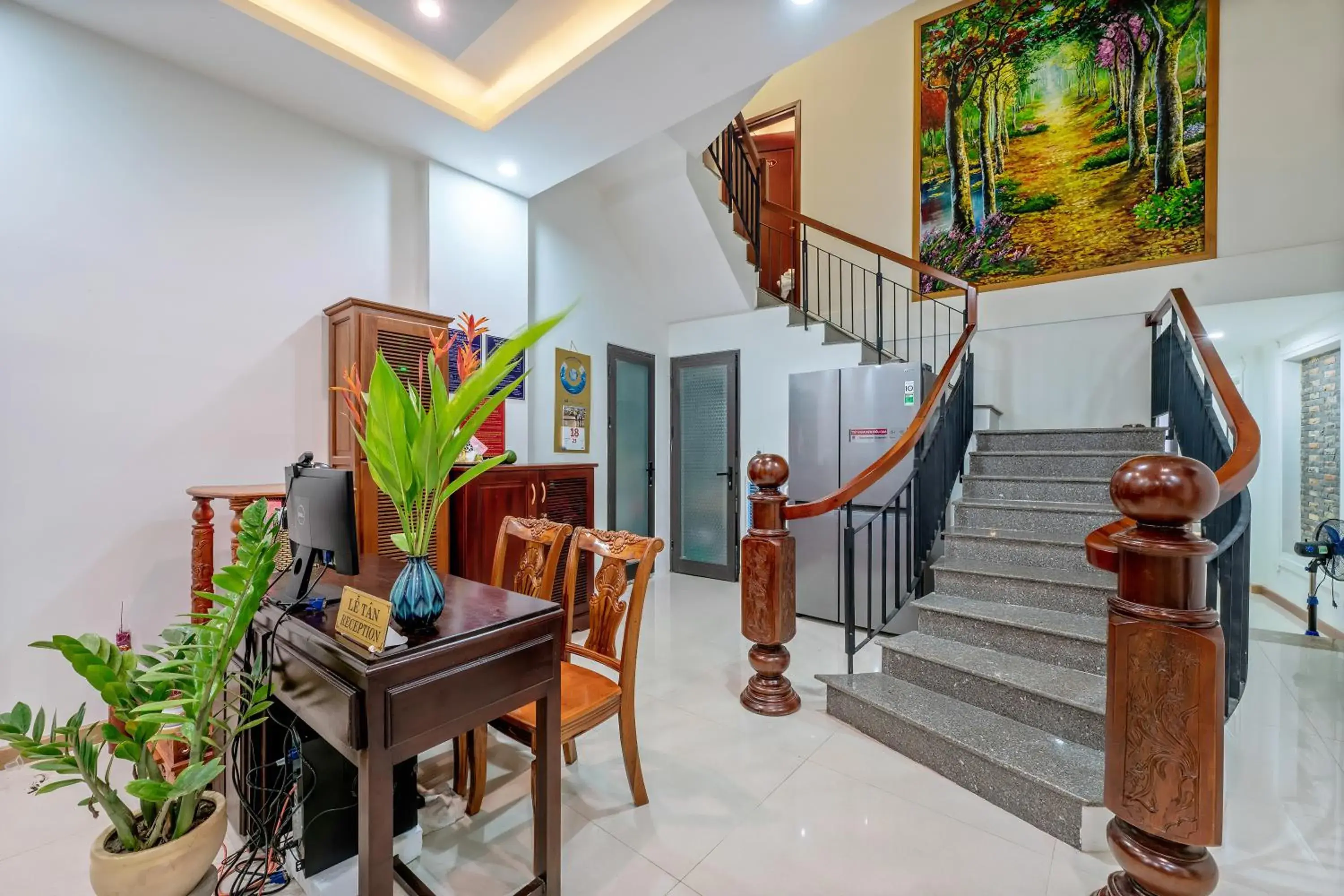 Lobby or reception in Sands River Hoi An Villa Lobby or reception in Sands River Hoi An Villa