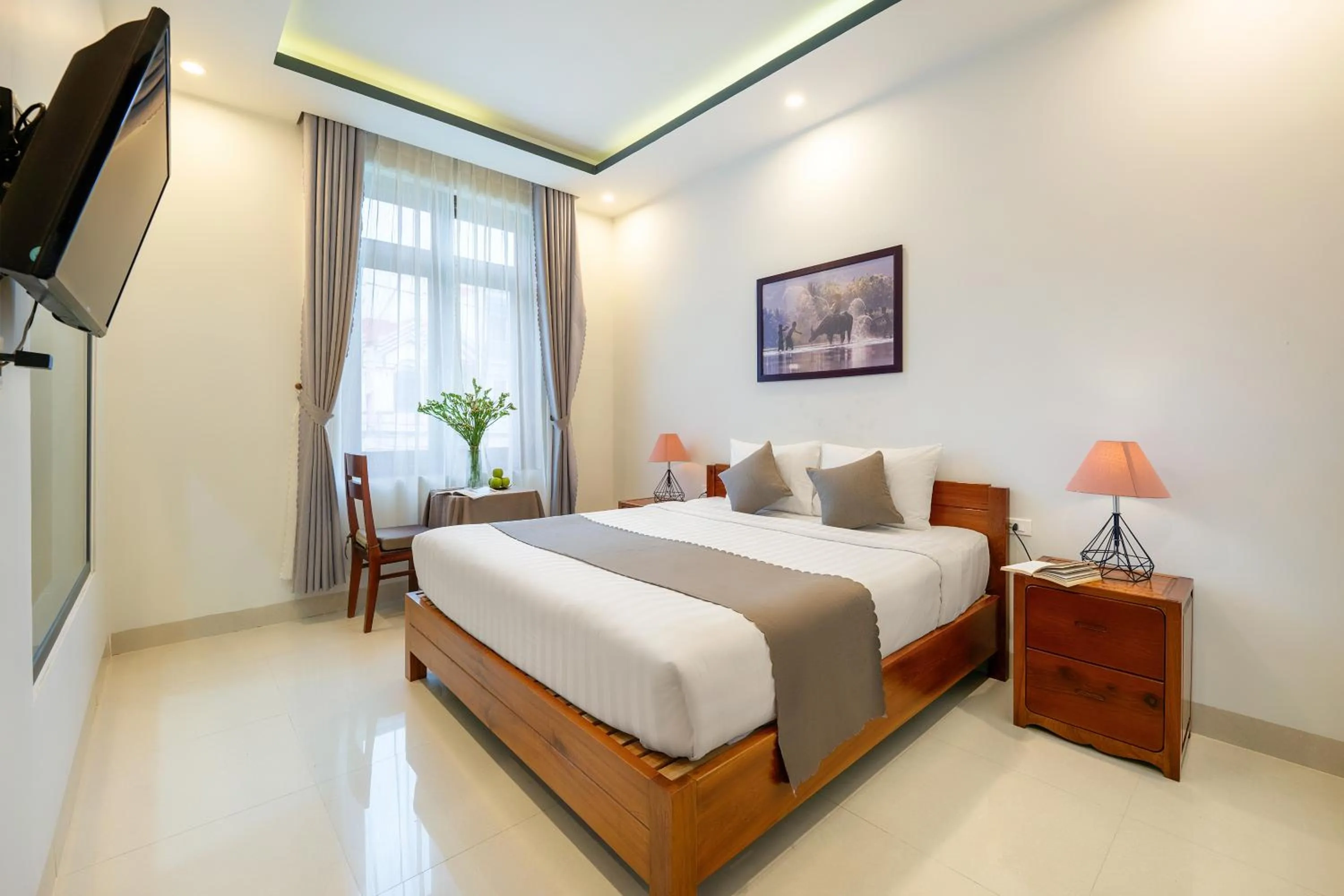 Bedroom, Bed in Sands River Hoi An Villa