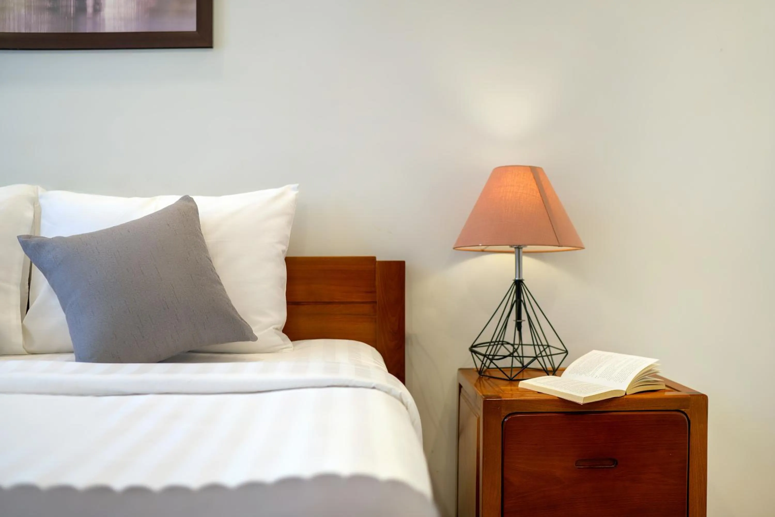 Bed in Sands River Hoi An Villa