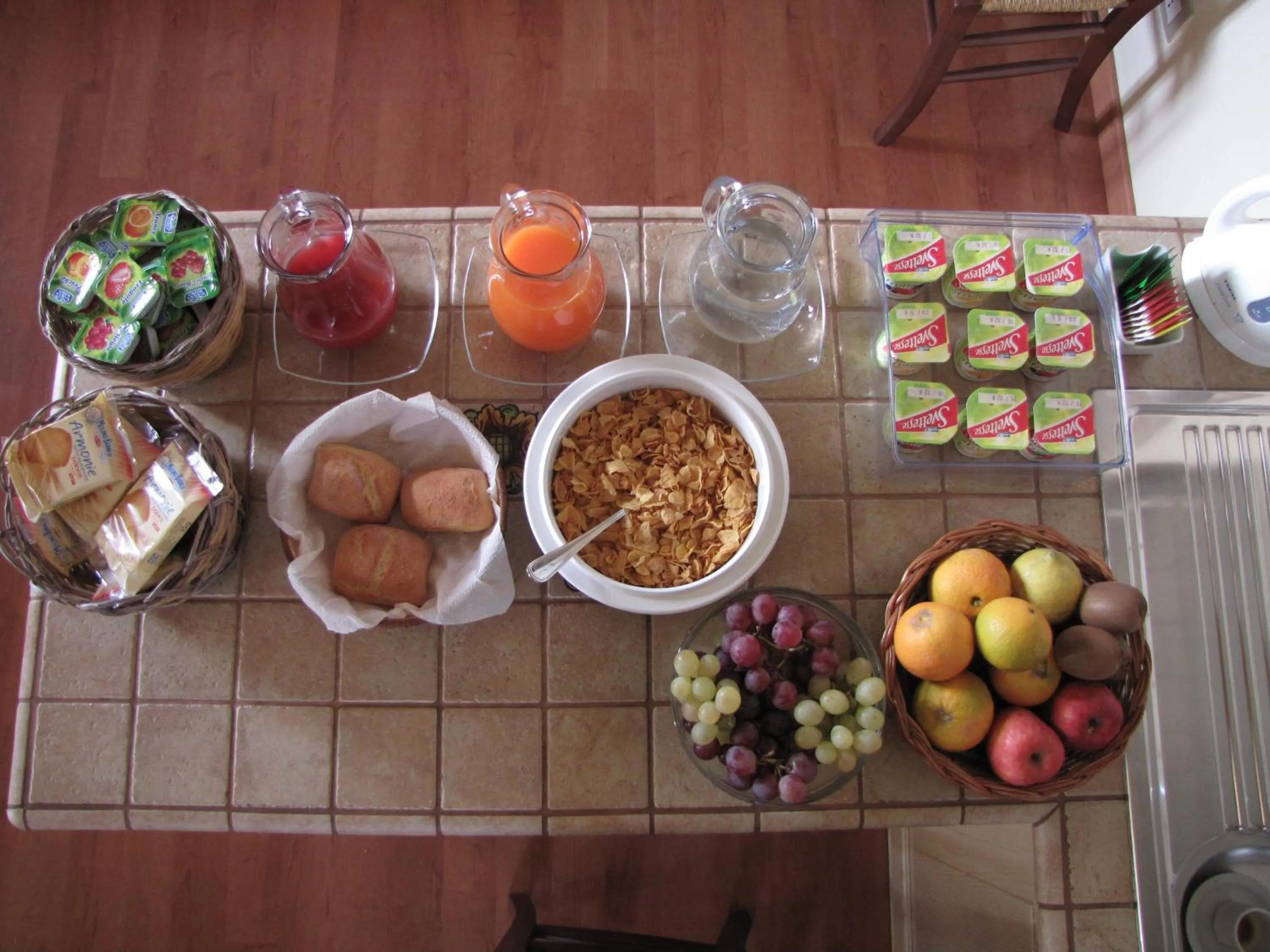 Breakfast in B&B Agon