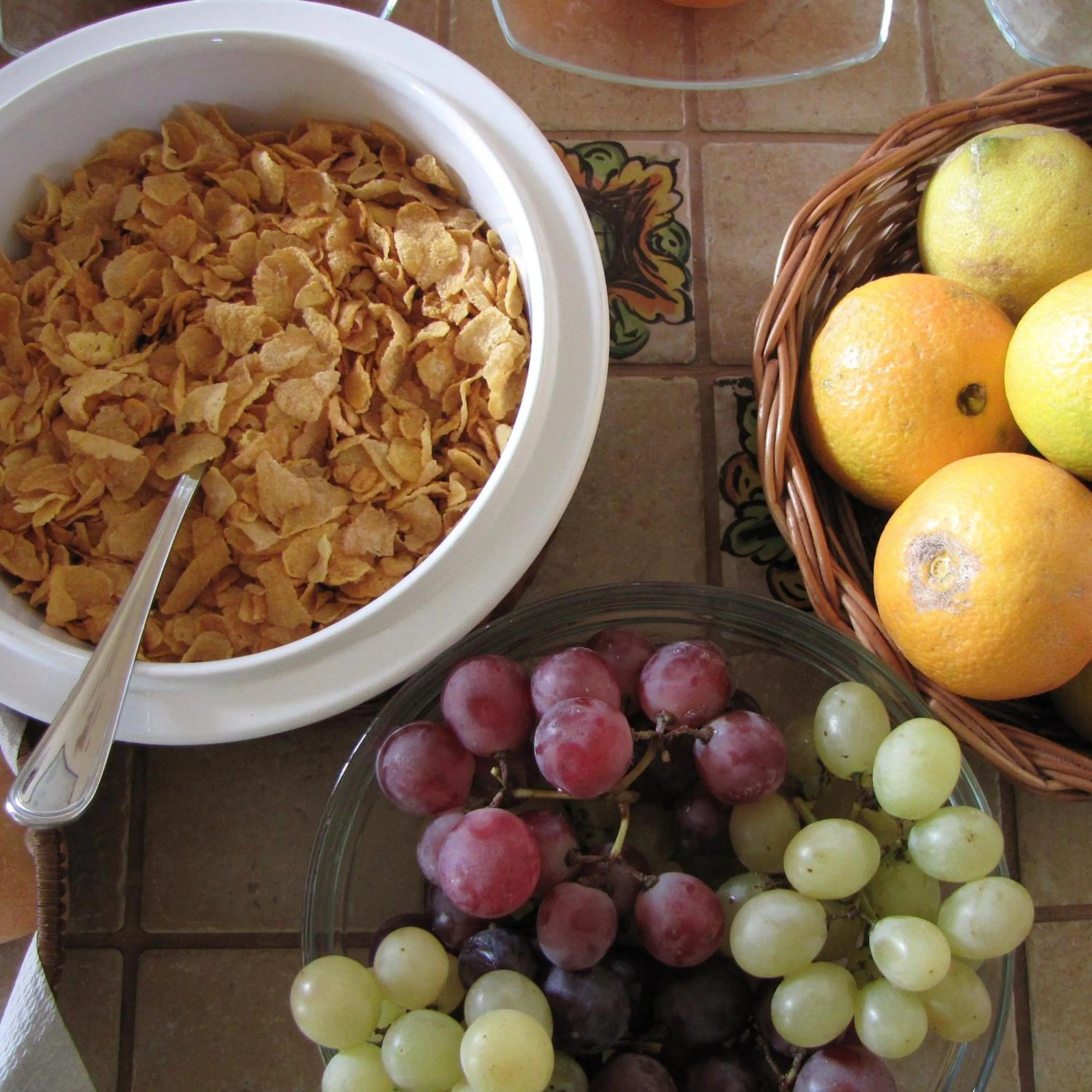 Food and drinks in B&B Agon