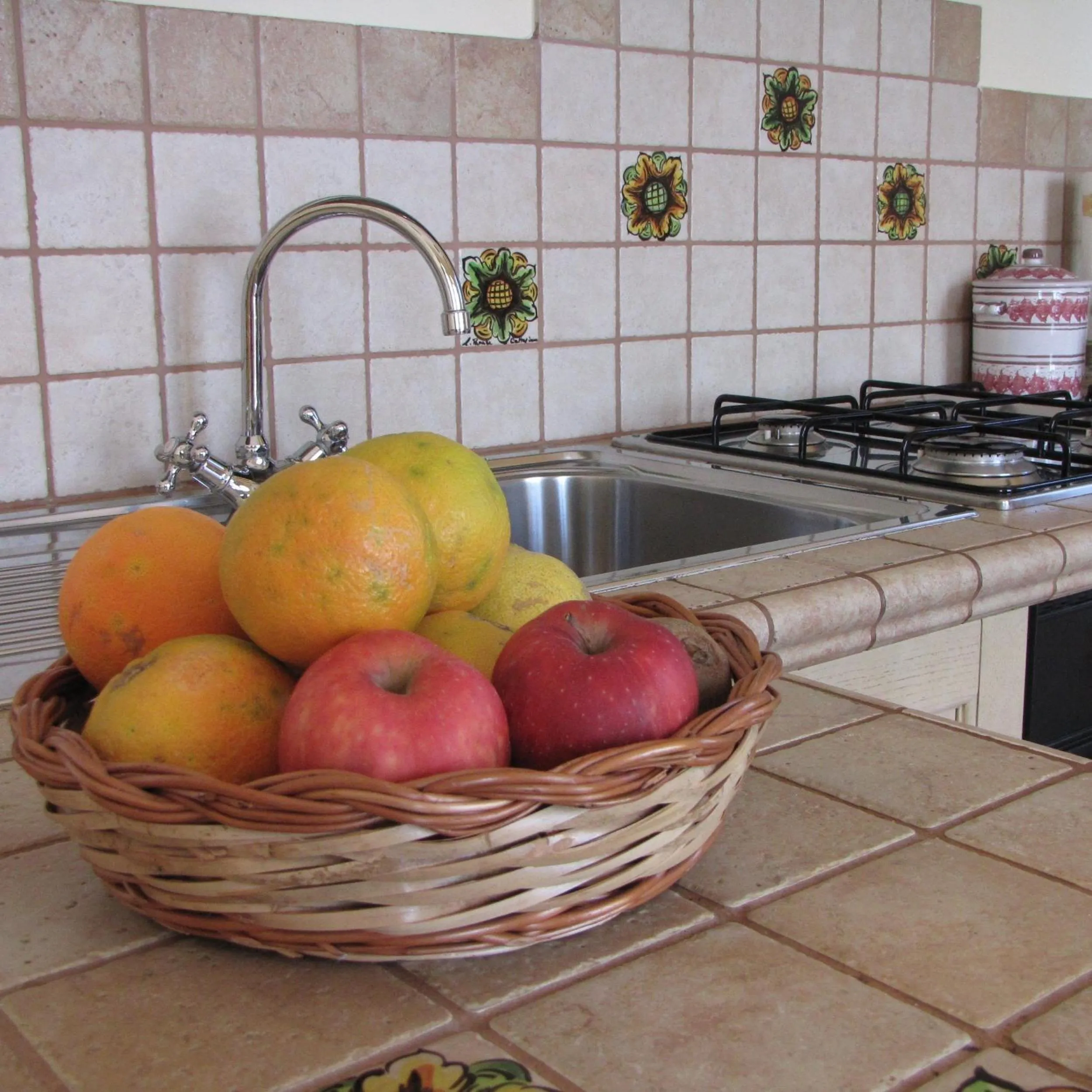 Food and drinks in B&B Agon