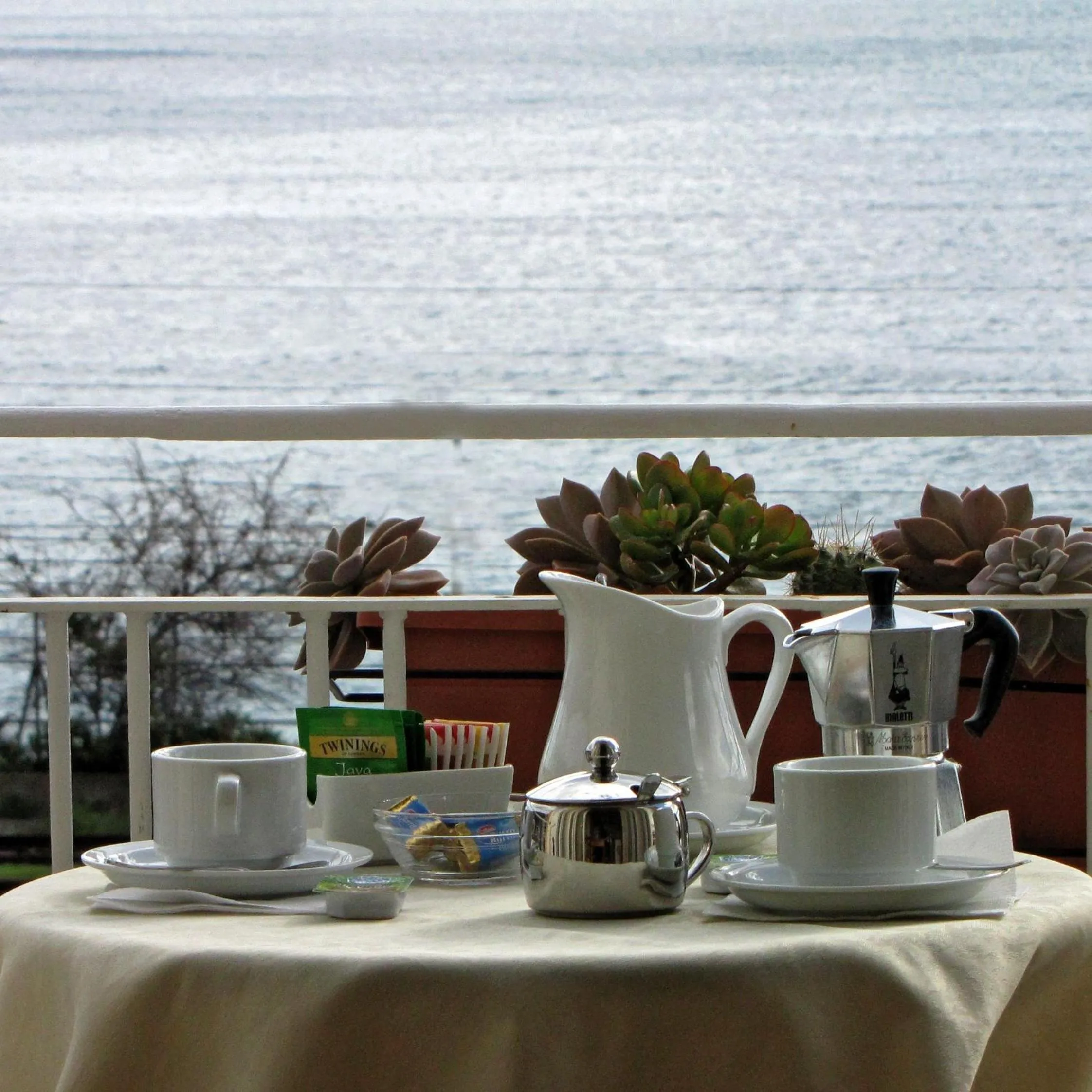 Balcony/Terrace in B&B Agon