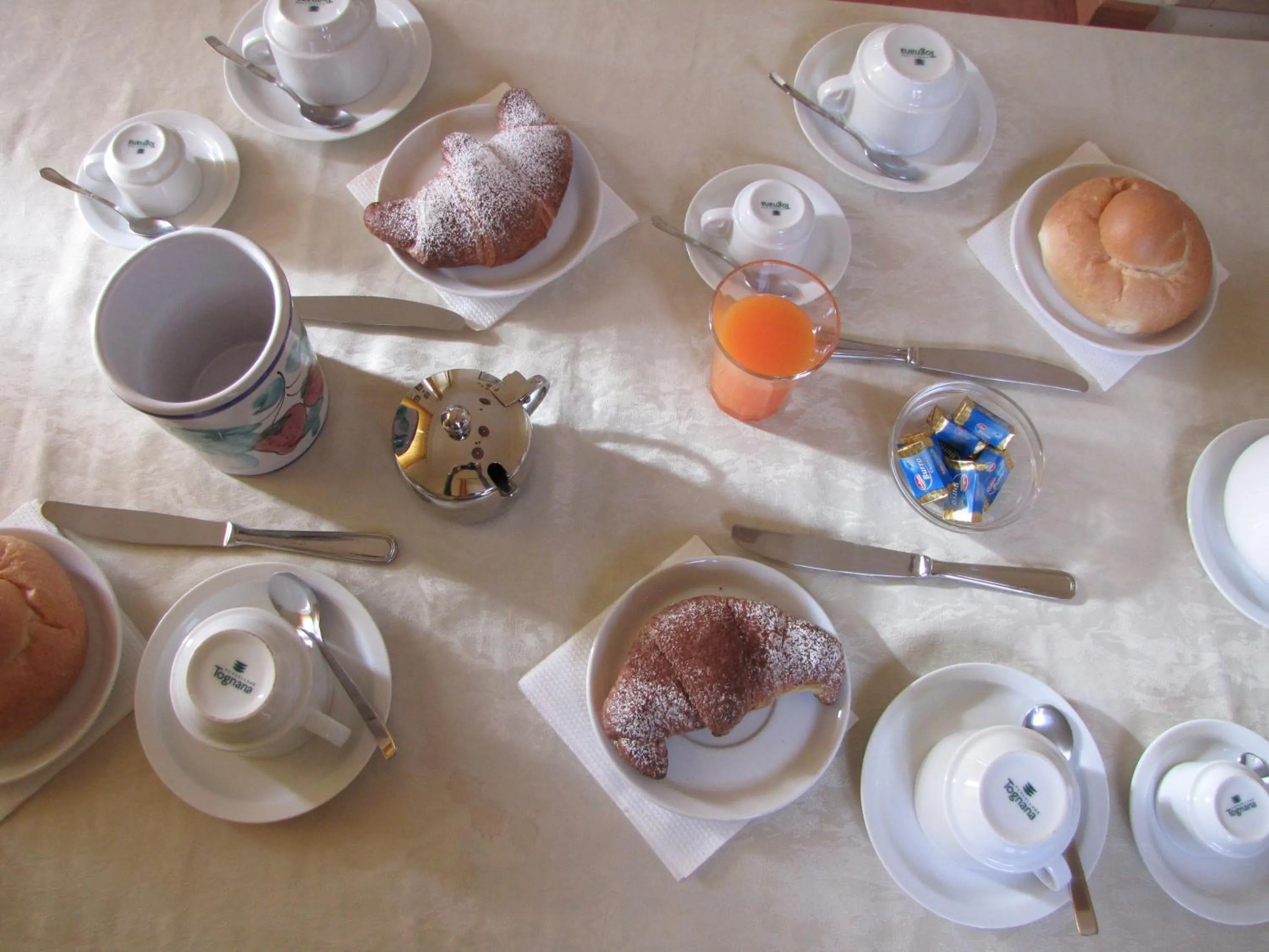 Breakfast in B&B Agon