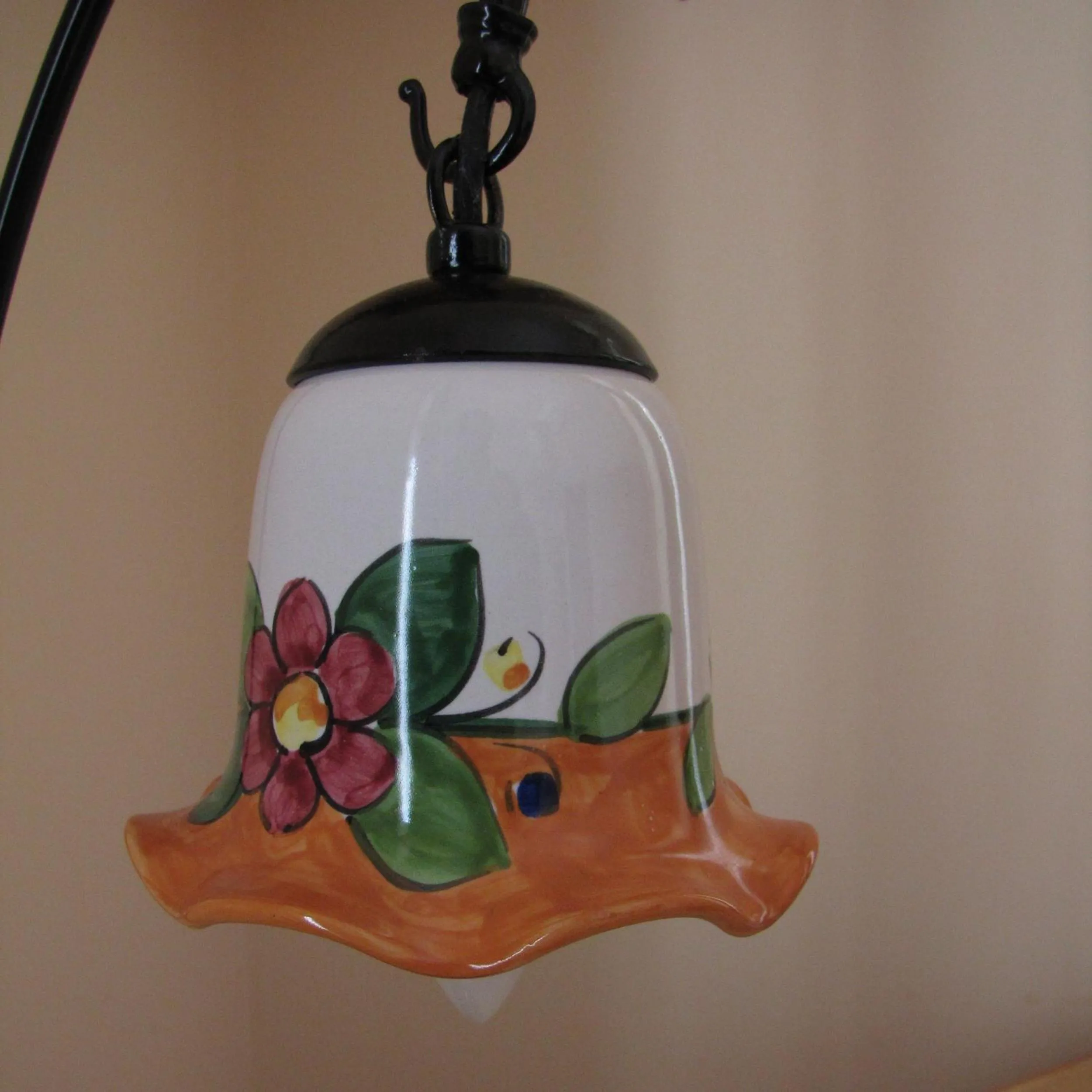 Decorative detail in B&B Agon