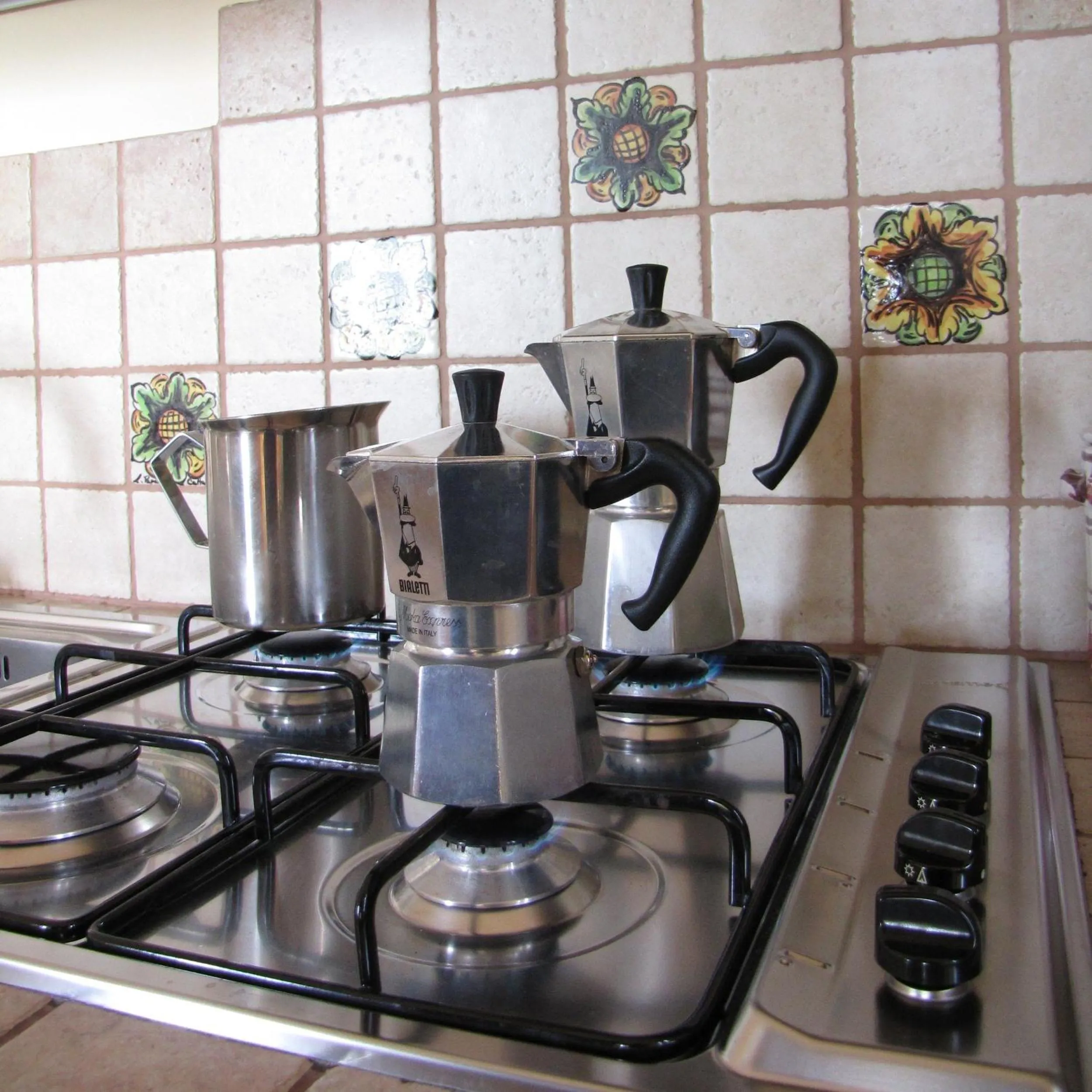 Coffee/tea facilities in B&B Agon