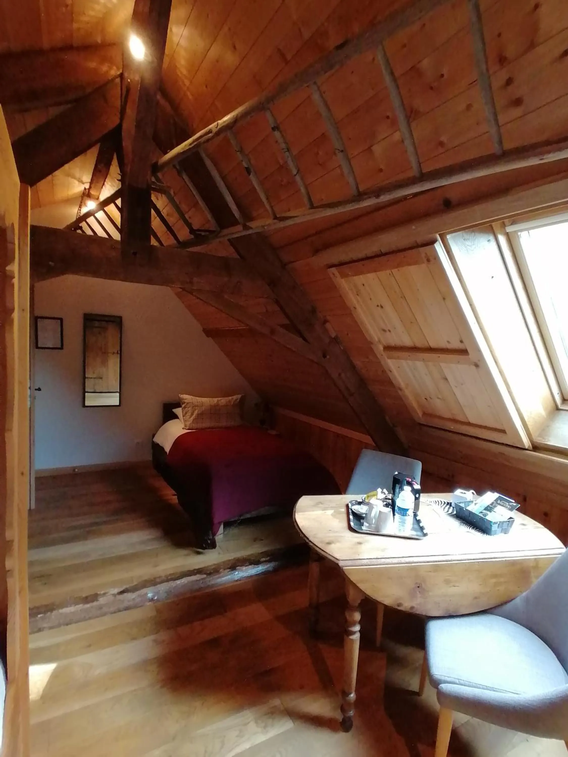 Bed in Les Pipistrelles