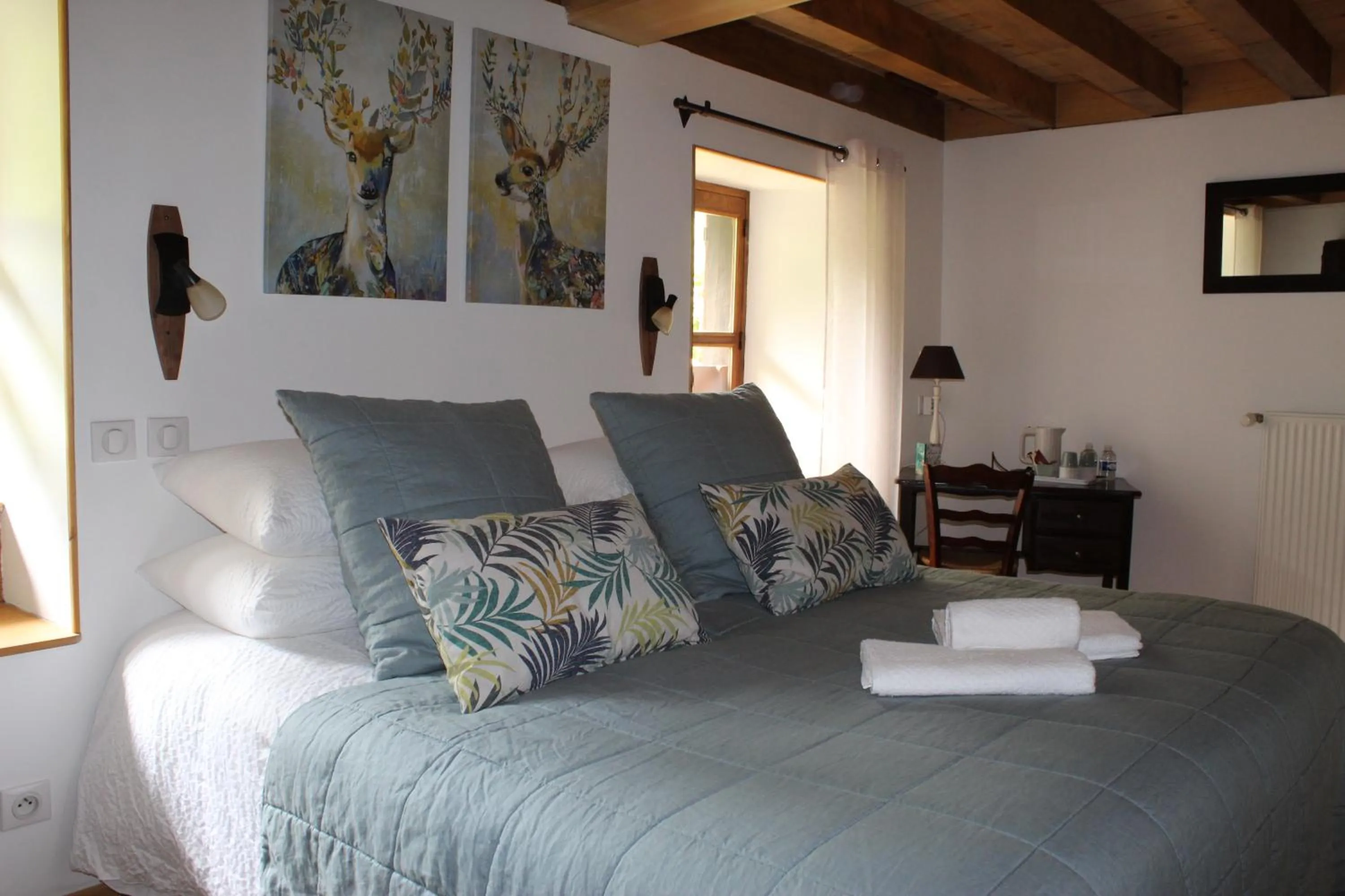 Bed in Les Pipistrelles