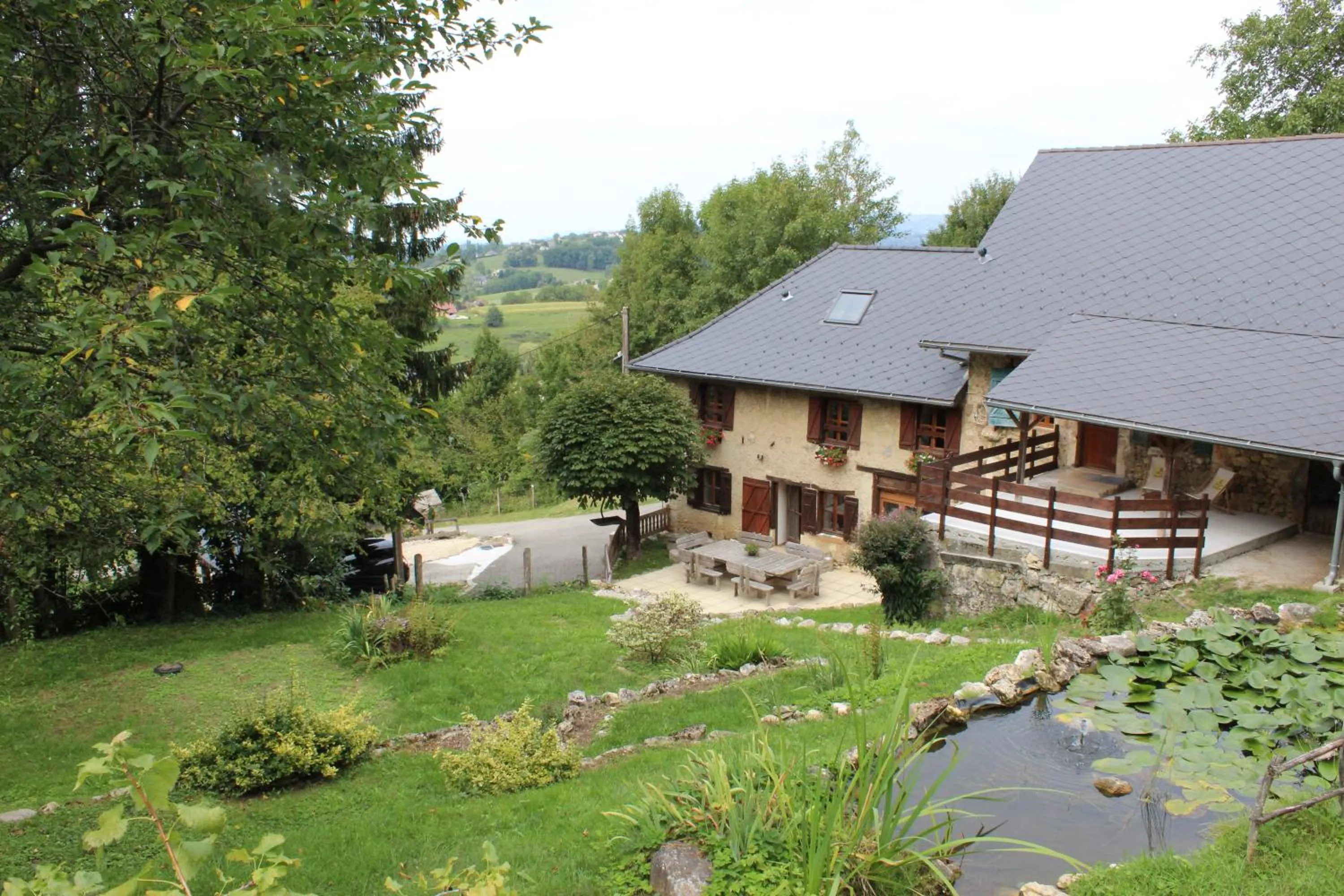 Garden in Les Pipistrelles