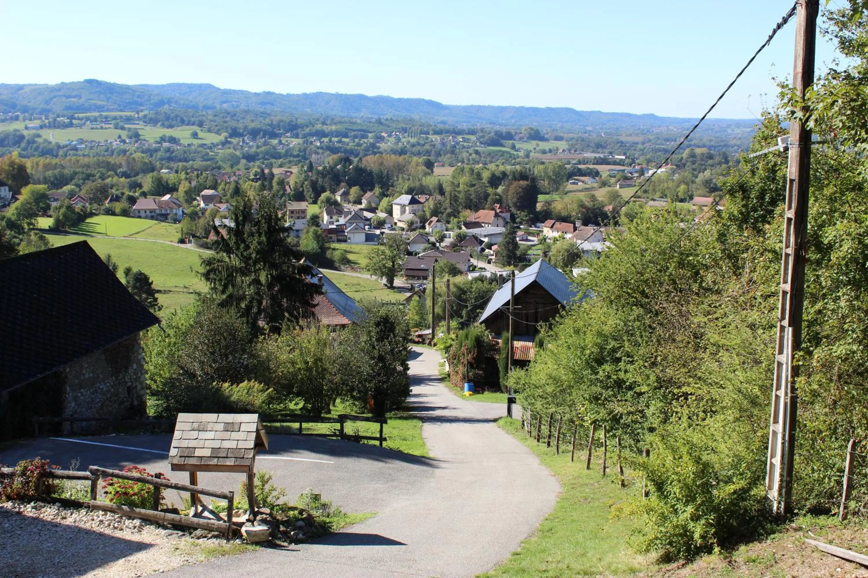 City view in Les Pipistrelles