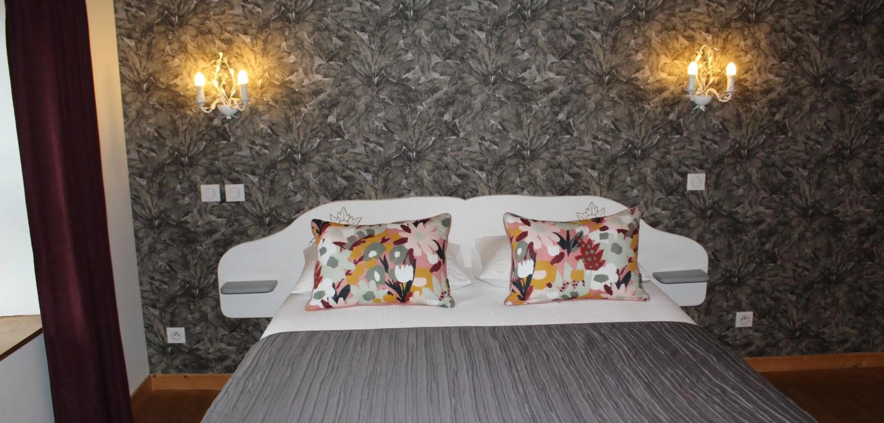 Bed in Les Pipistrelles