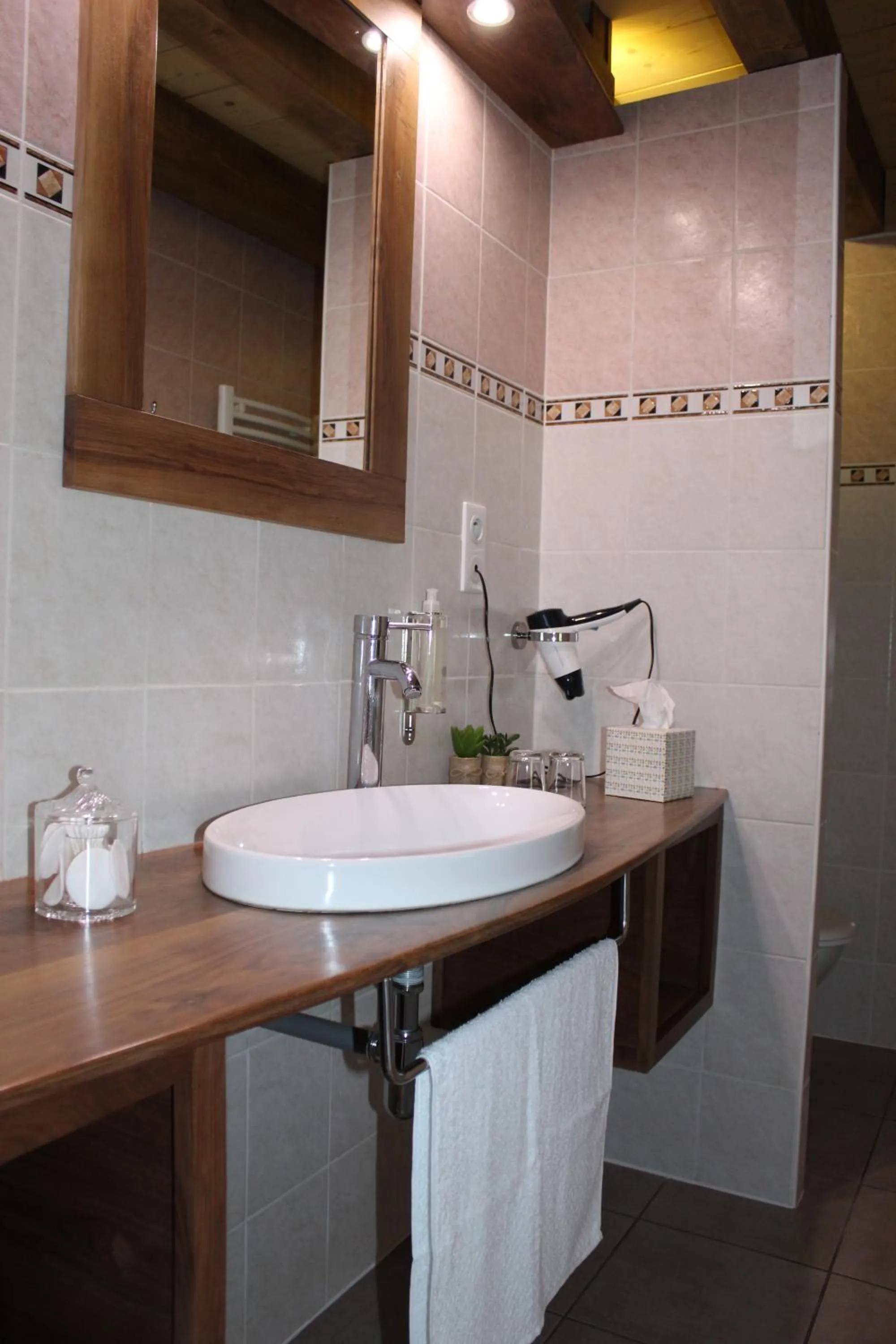 Bathroom in Les Pipistrelles