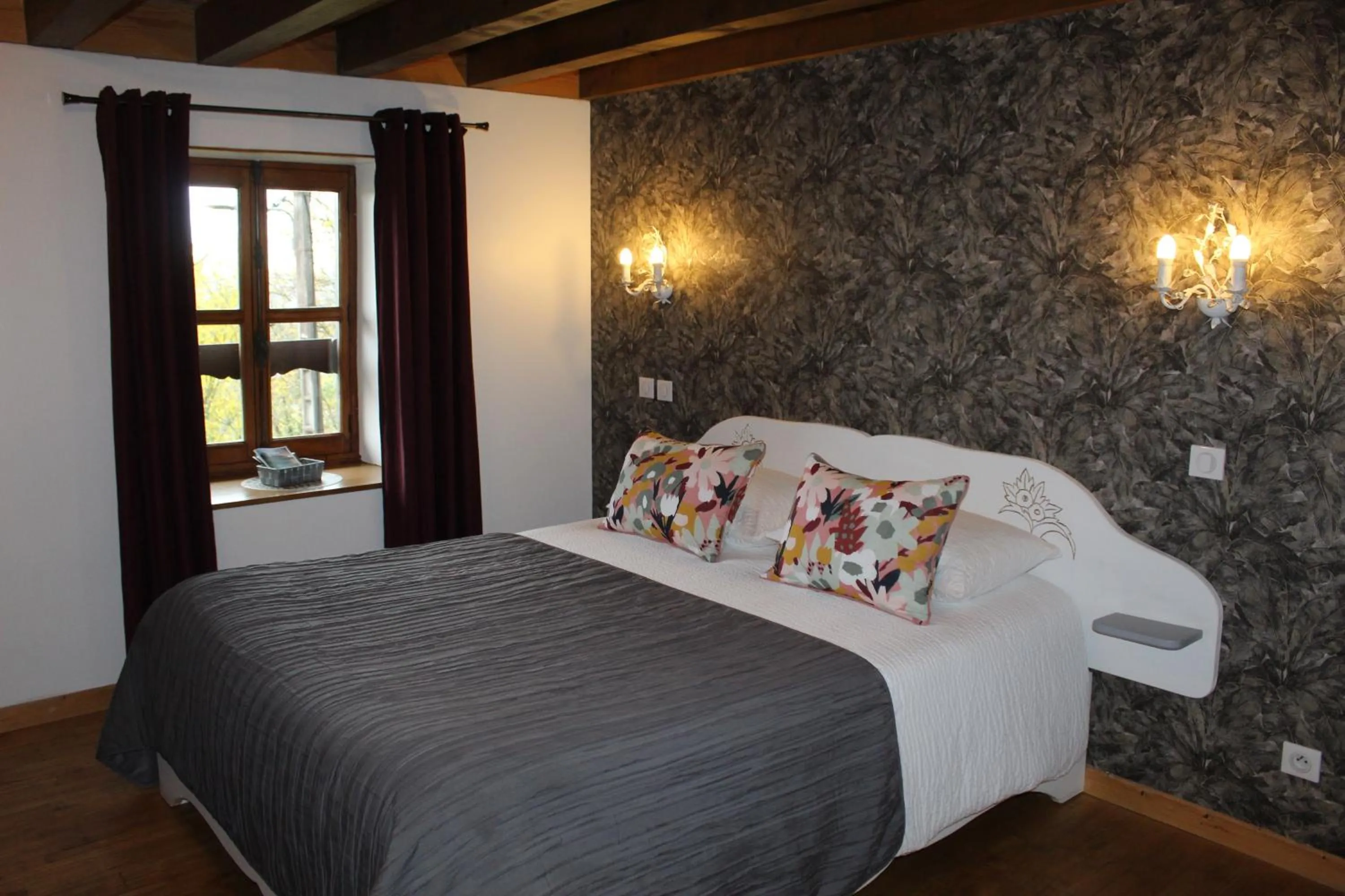 Bed in Les Pipistrelles