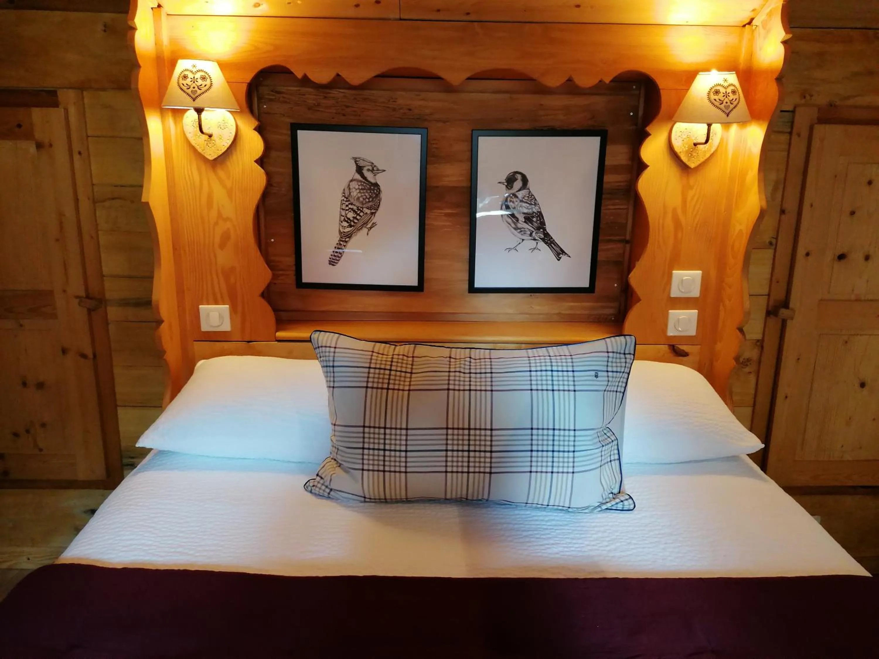 Bed in Les Pipistrelles