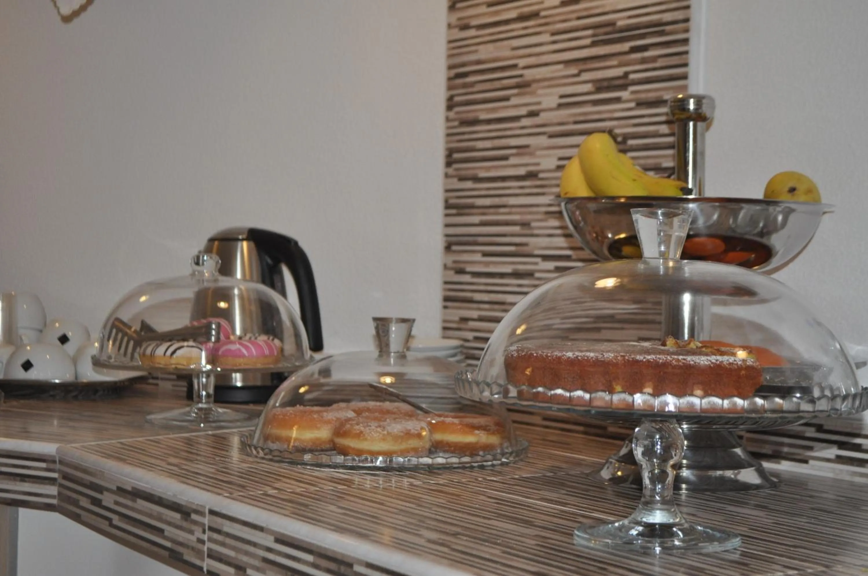 Buffet breakfast in Agri Art Croce Vallone