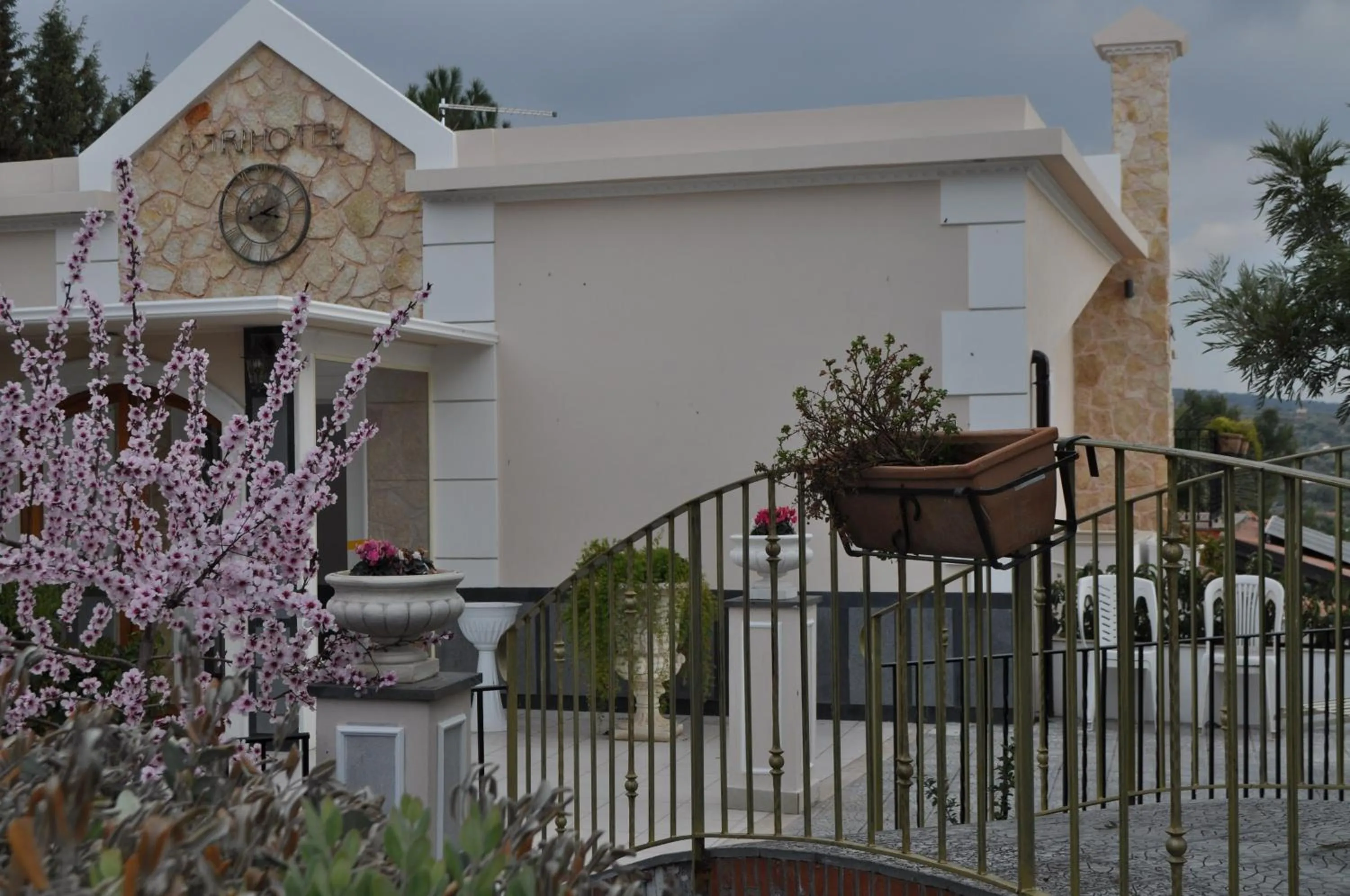 Facade/entrance in Agri Art Croce Vallone