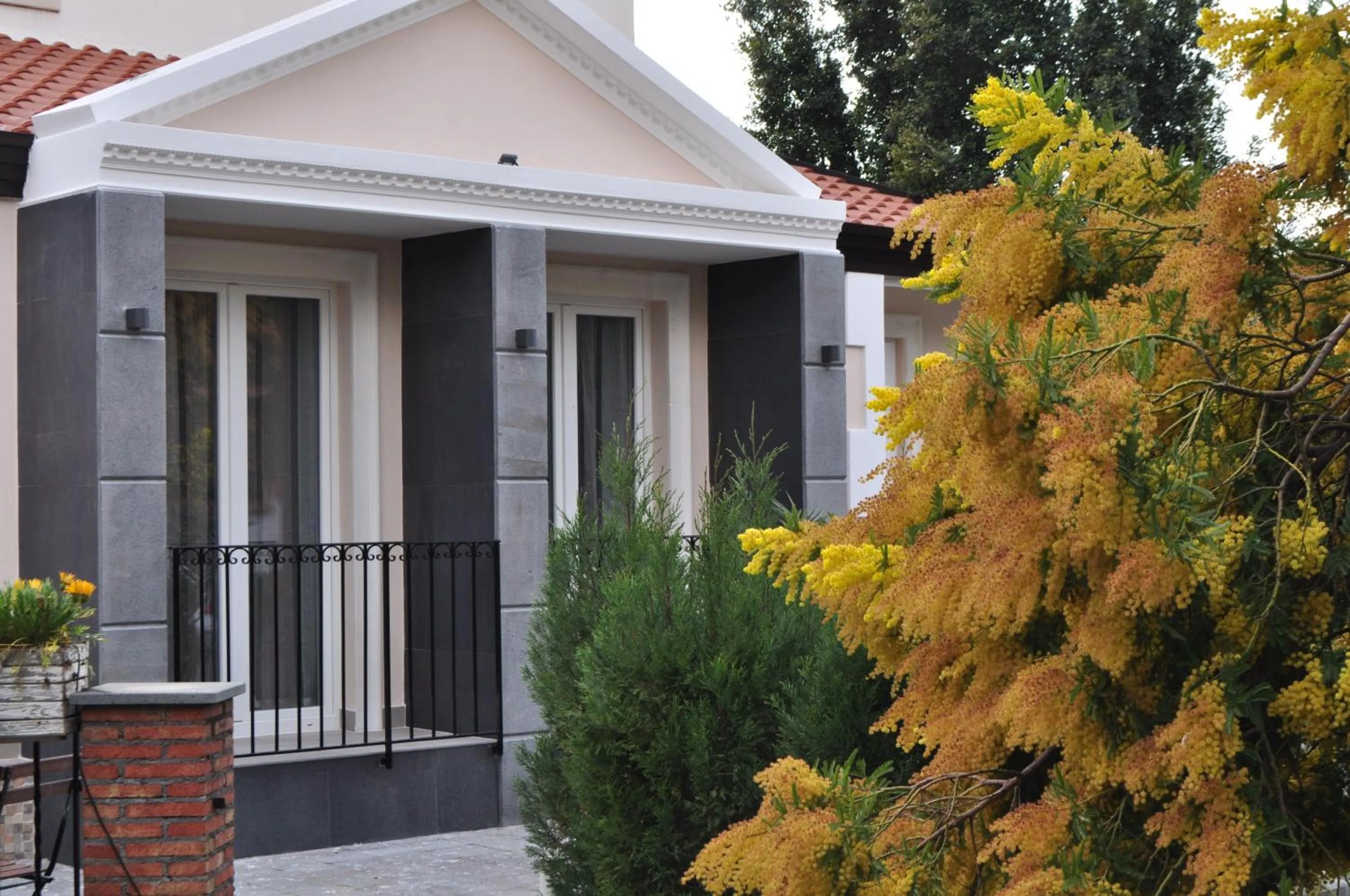 Property building in Agri Art Croce Vallone