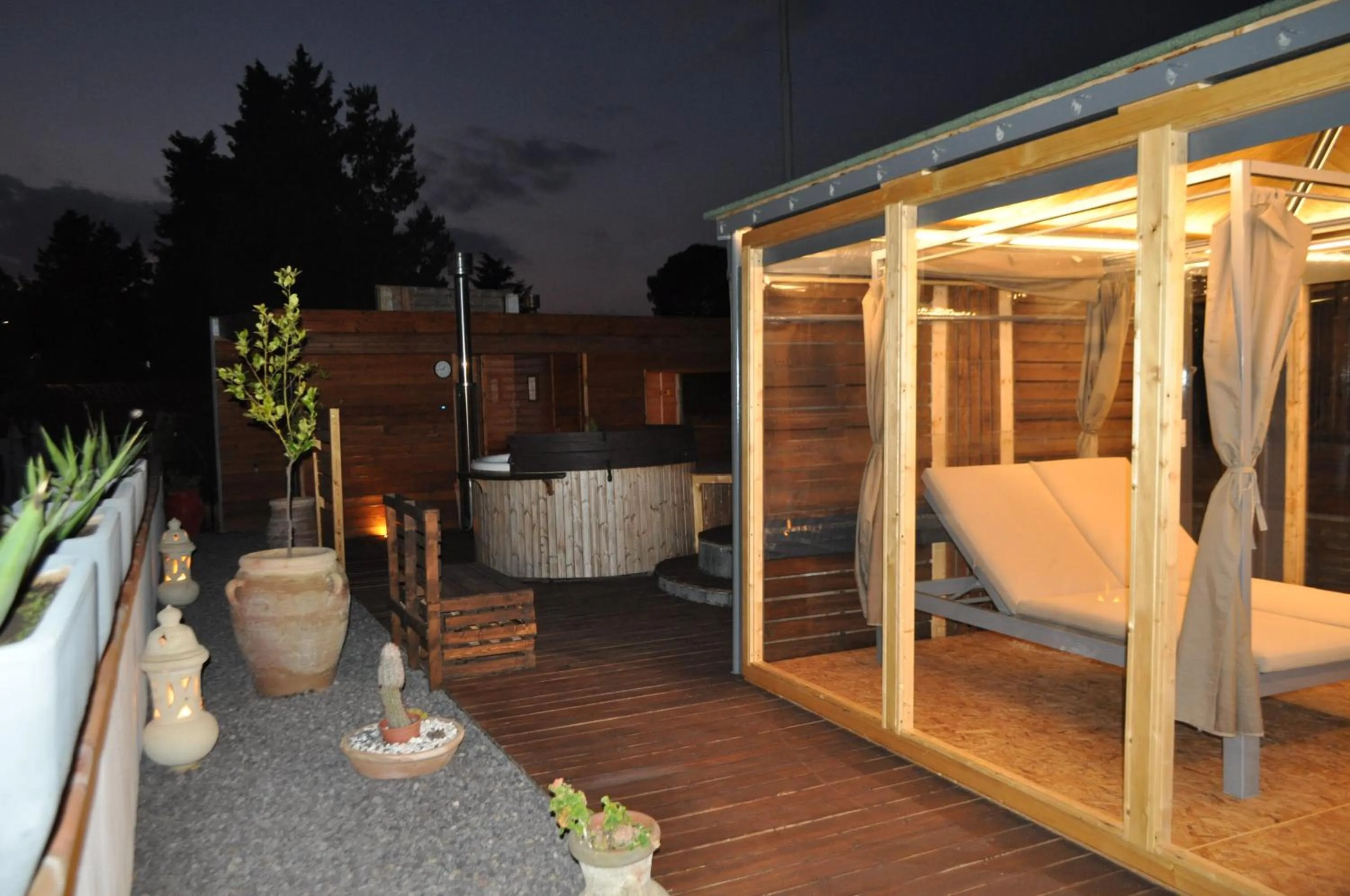 Spa and wellness centre/facilities, Bed in Agri Art Croce Vallone