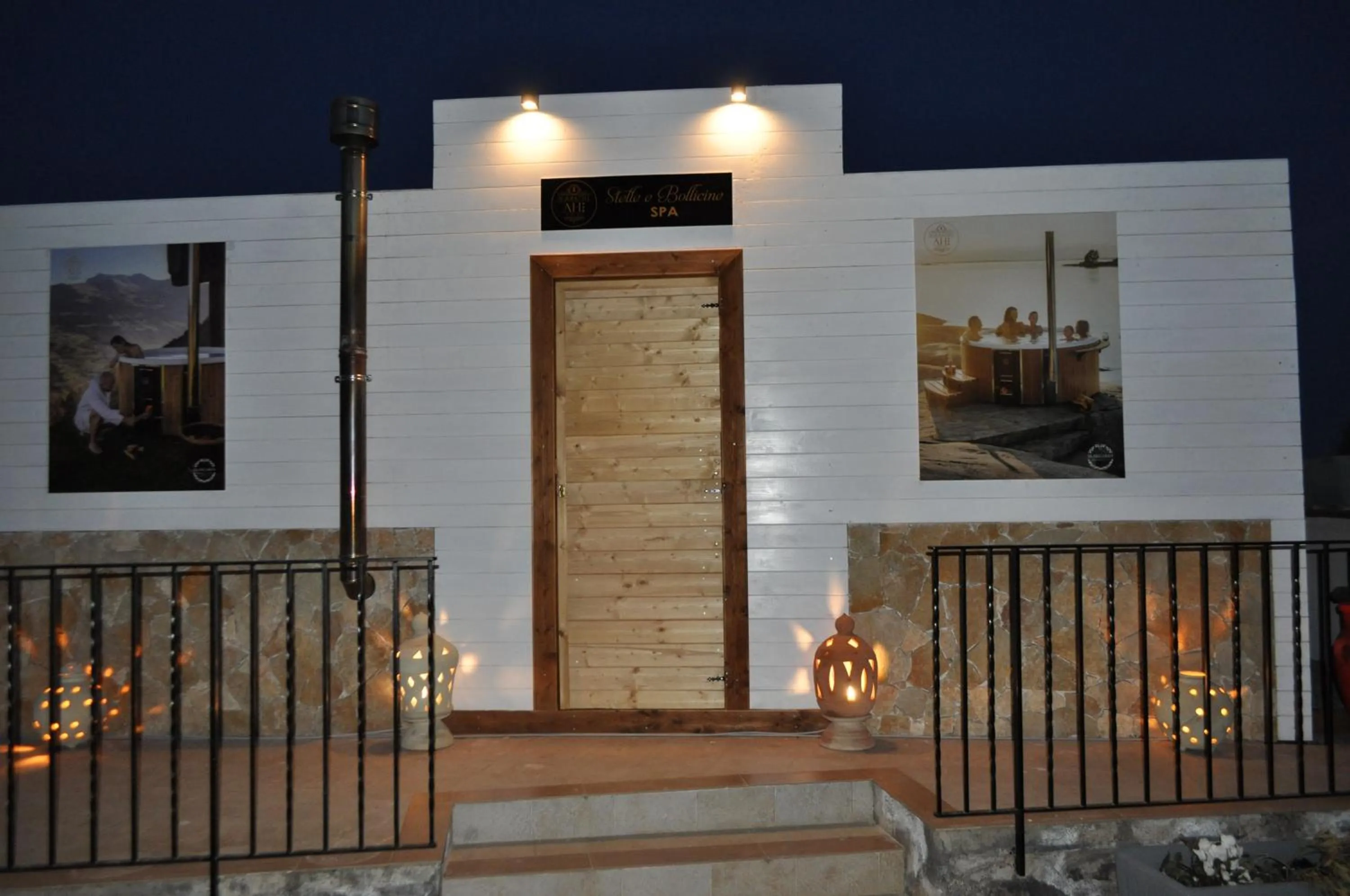 Spa and wellness centre/facilities in Agri Art Croce Vallone