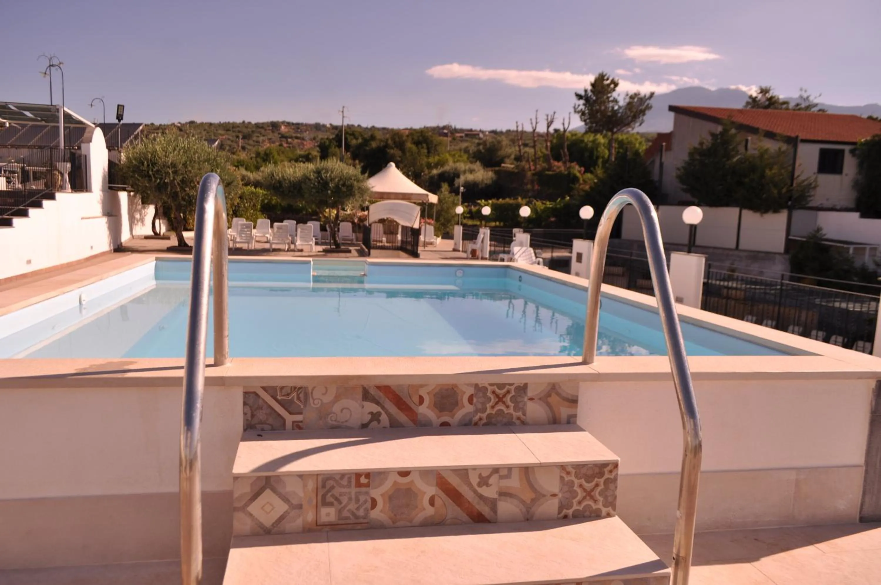 Hot Tub in Agri Art Croce Vallone