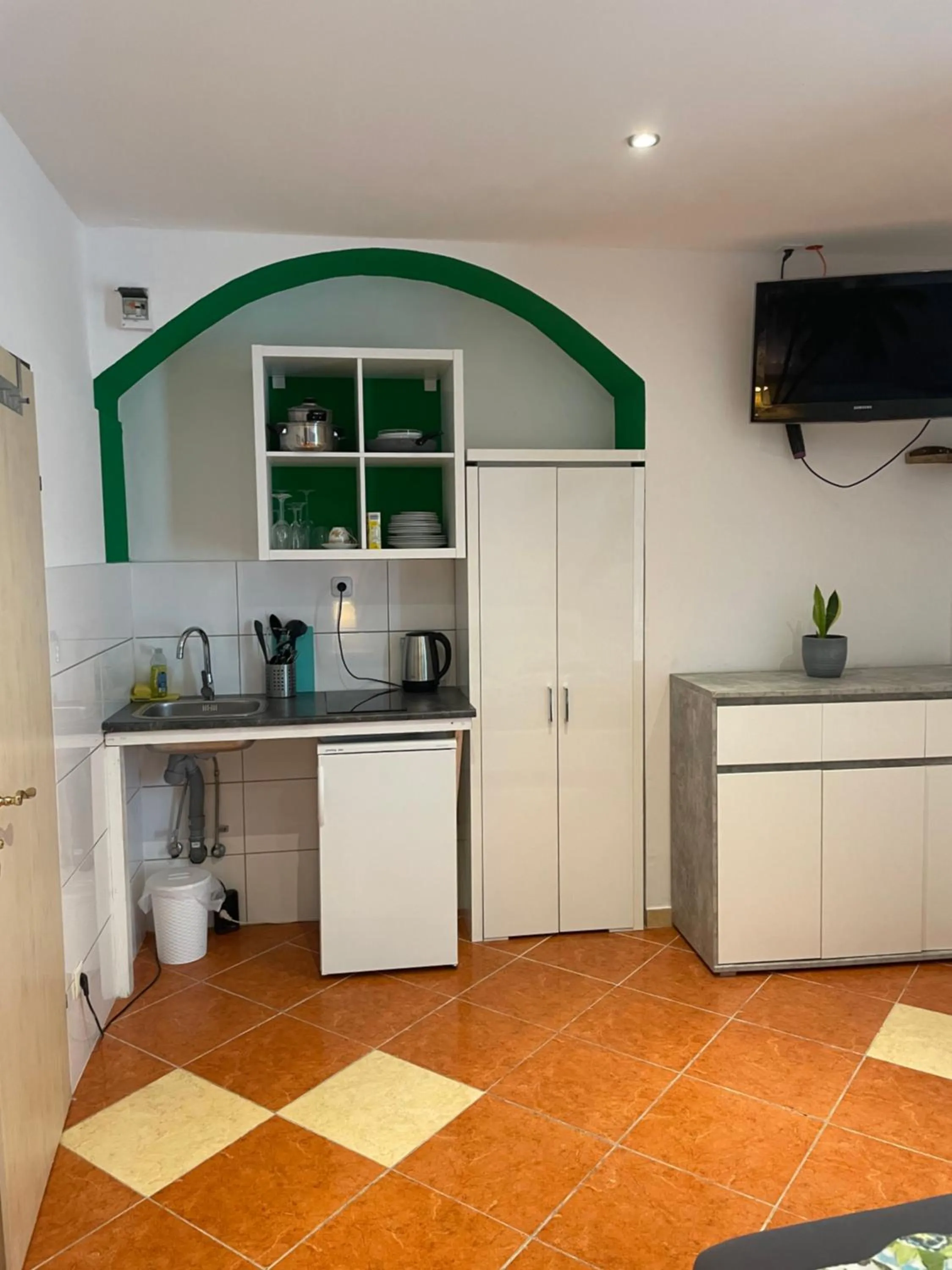 Kitchen or kitchenette in Viktoria ARTUR