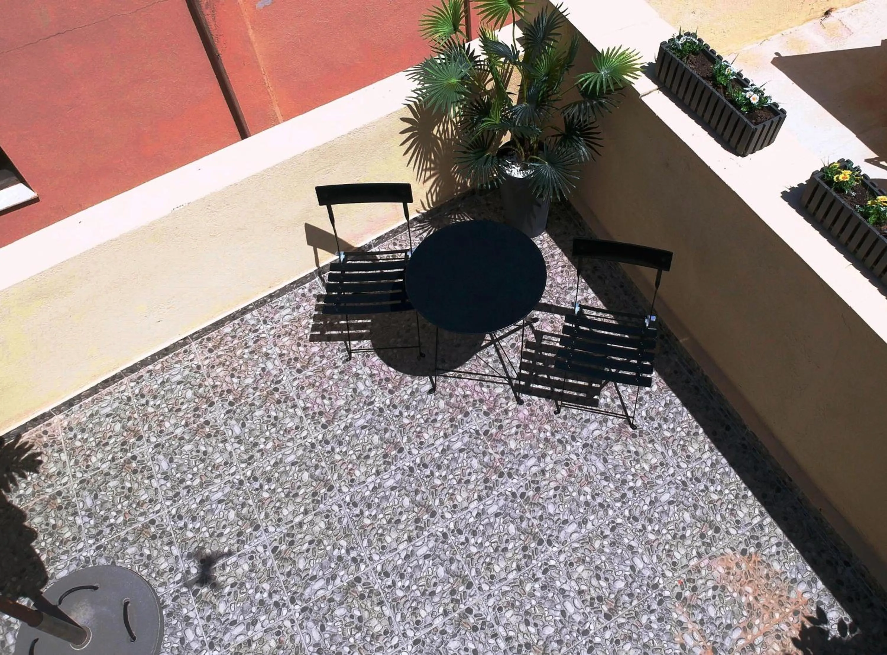 Balcony/Terrace in Ink Hotels Phos