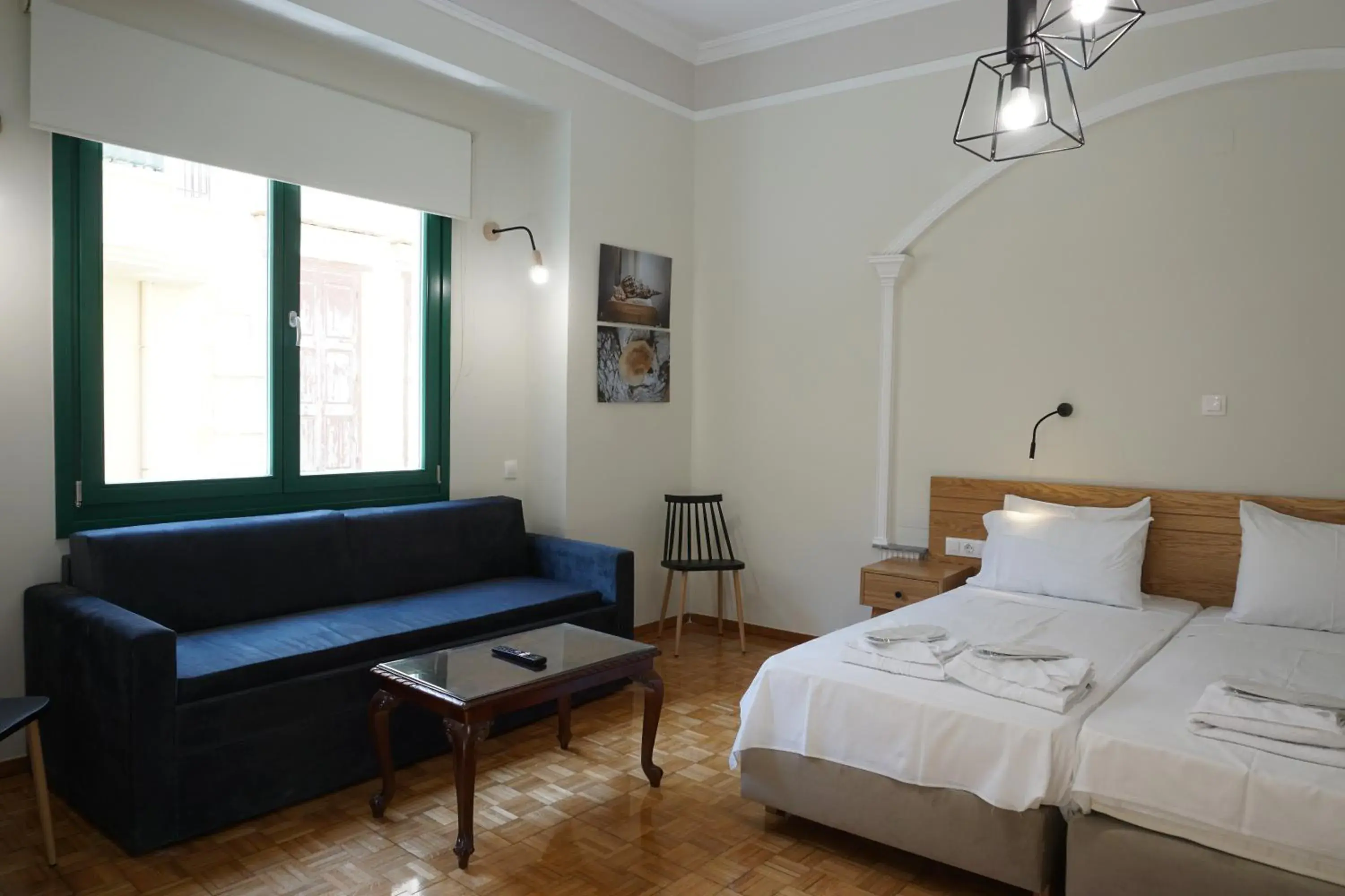 Suite with Balcony in Ink Hotels Phos Suite with Balcony in Ink Hotels Phos