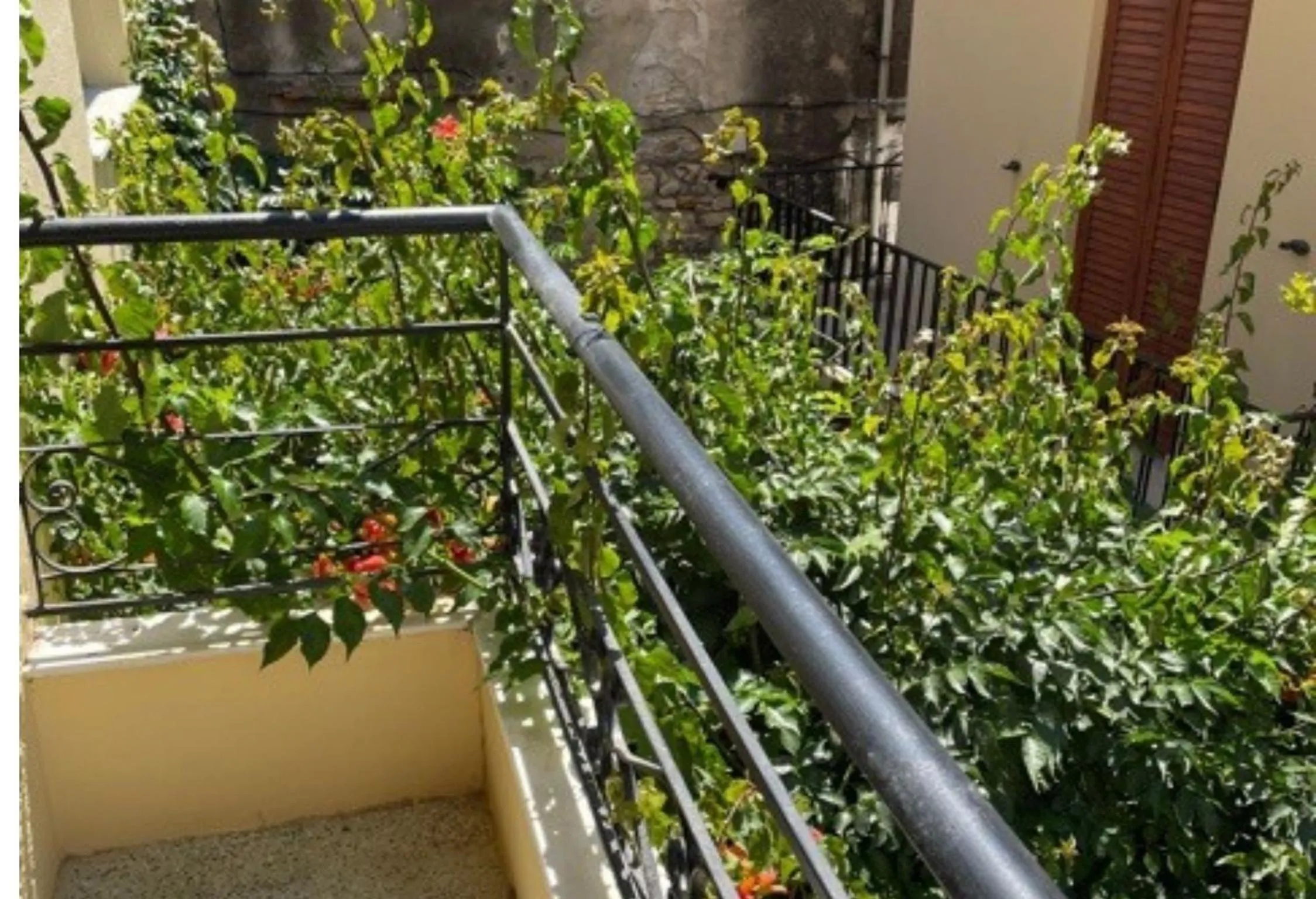 Balcony/Terrace in Ink Hotels Phos