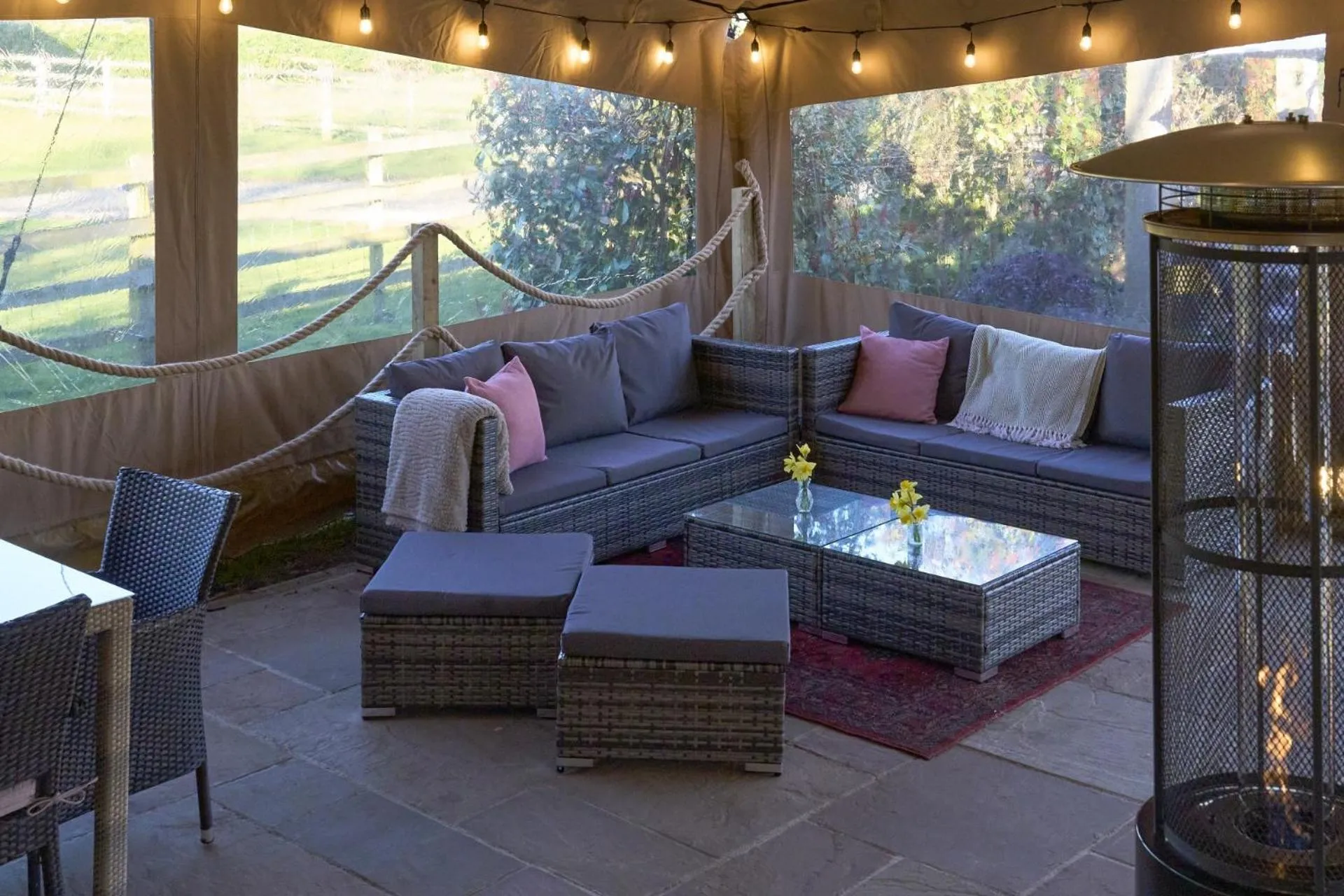 Banquet/Function facilities in The Evenlode Rooms at Firehouse Oxford