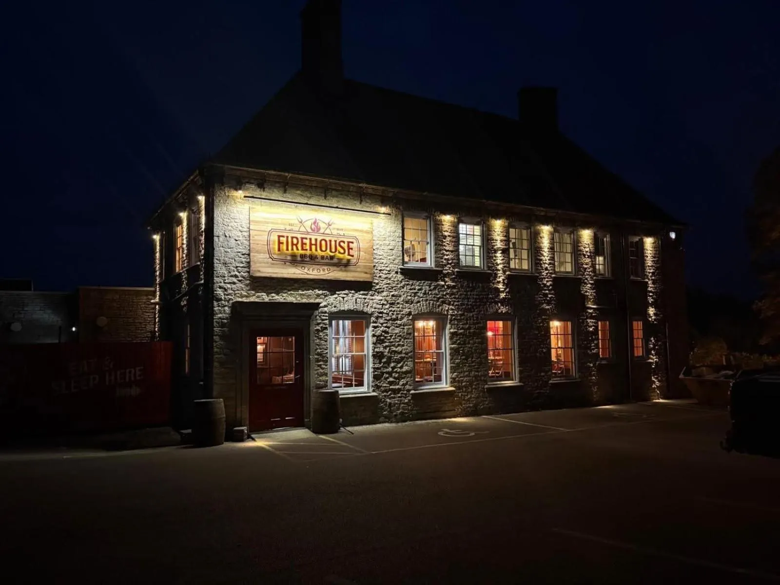 Property building in The Evenlode Rooms at Firehouse Oxford