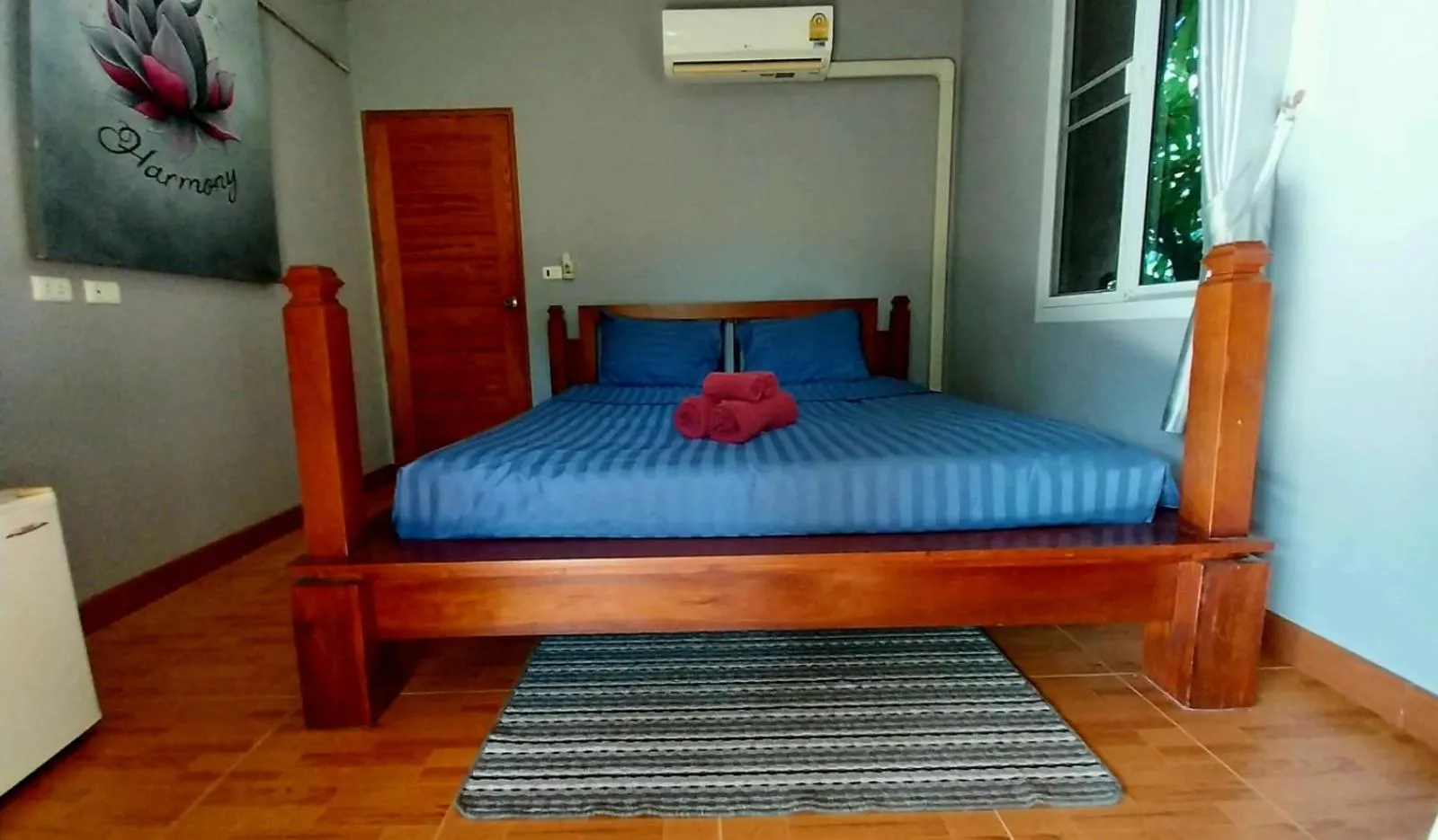 Bed in Harmony Naturist Resort Rawai Phuket 18yr minimum age only nudist nake d FKK